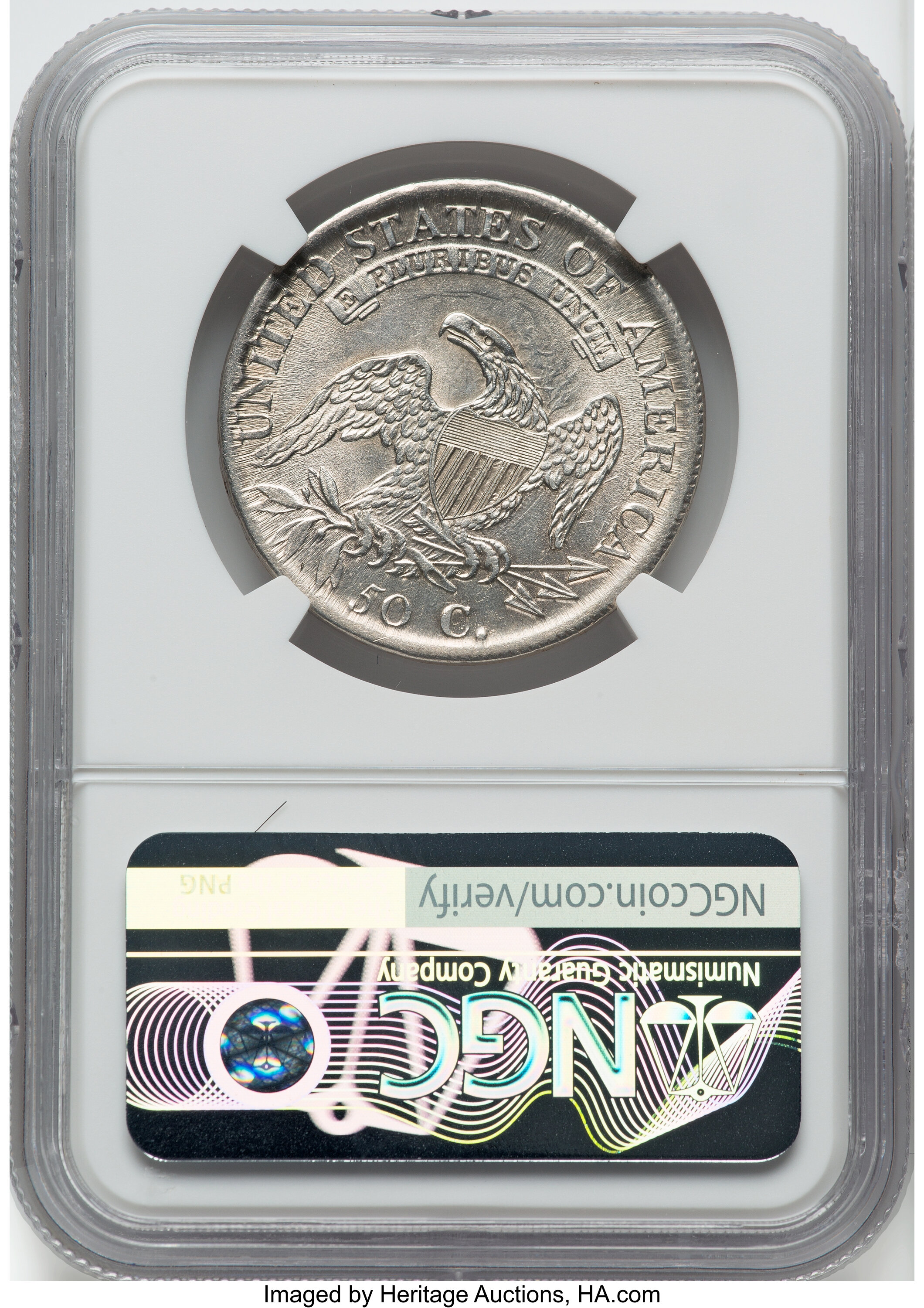 1811 50c Small 8, O-108a VG10 thumbnail 25