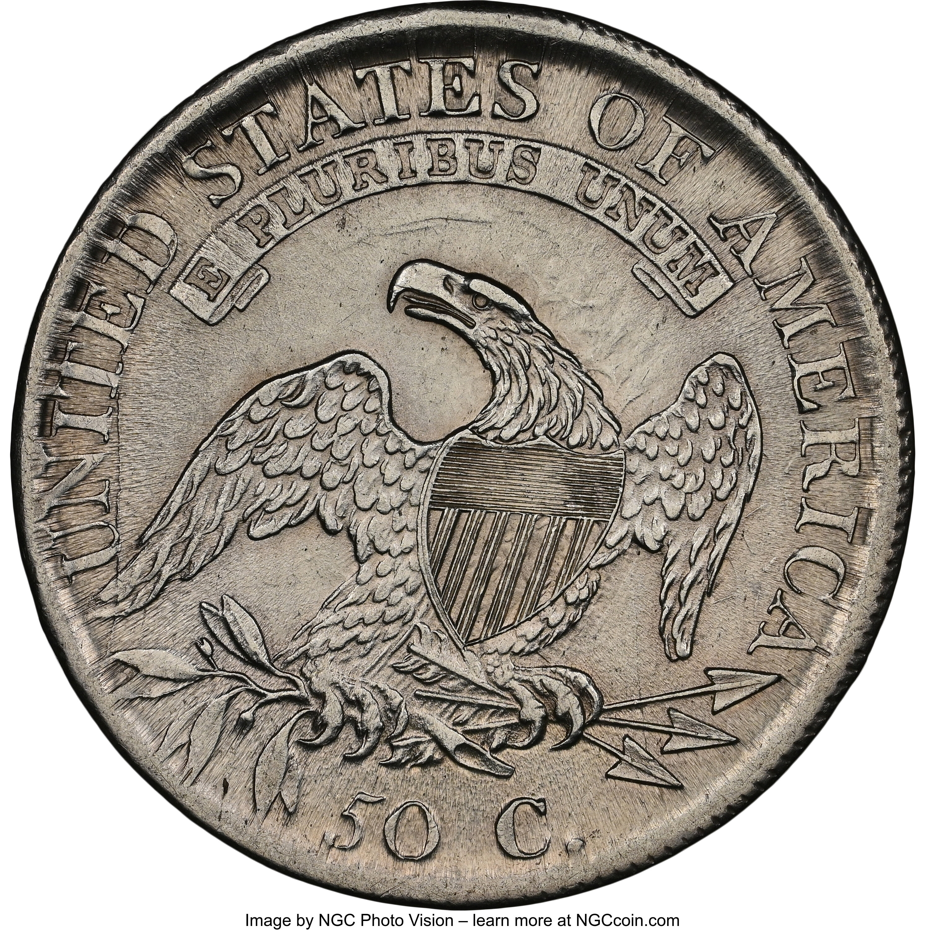 1811 50c Small 8, O-108a VG10 thumbnail 26