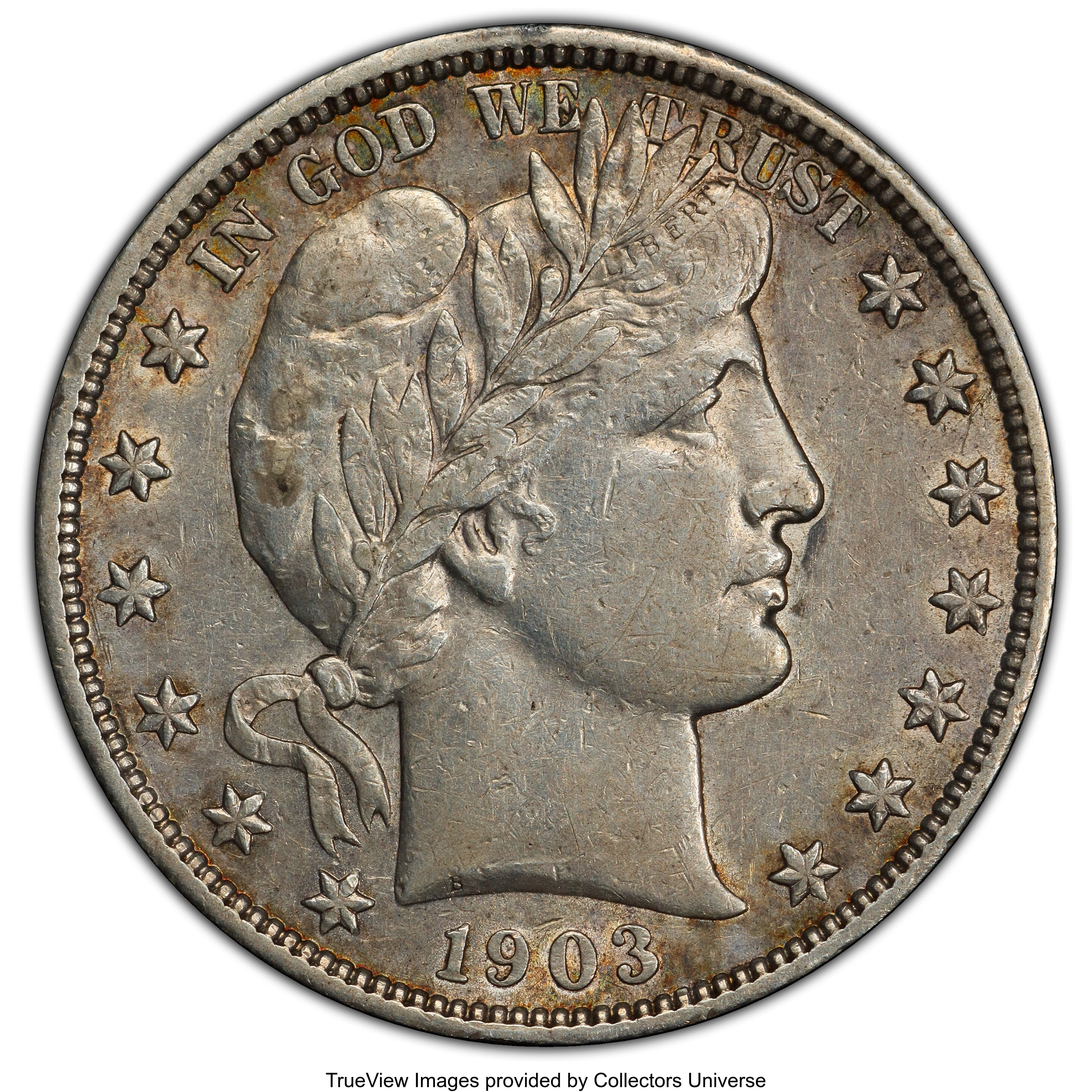 1903-S 50c AU53 thumbnail 12