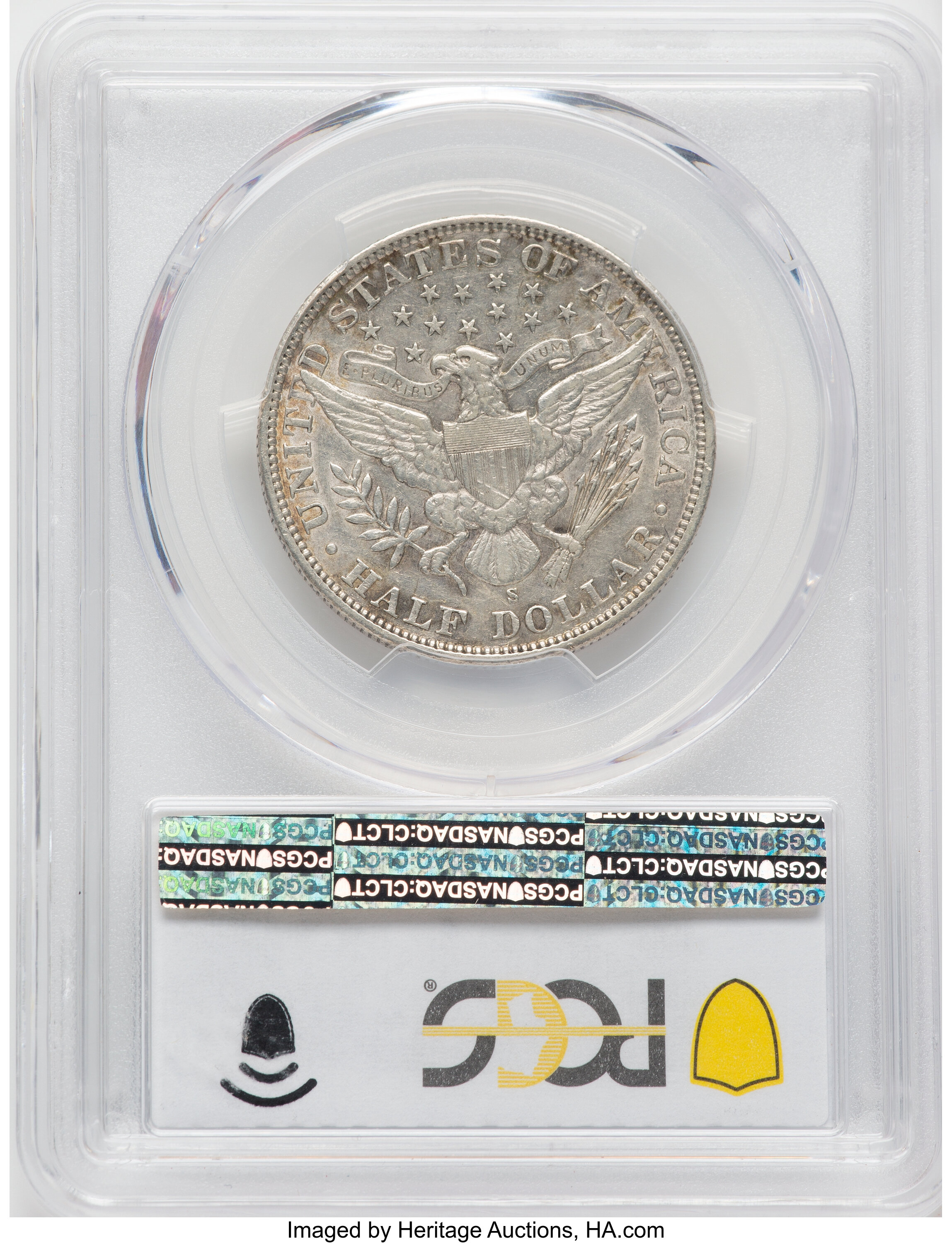 1903-S 50c AU53 thumbnail 13
