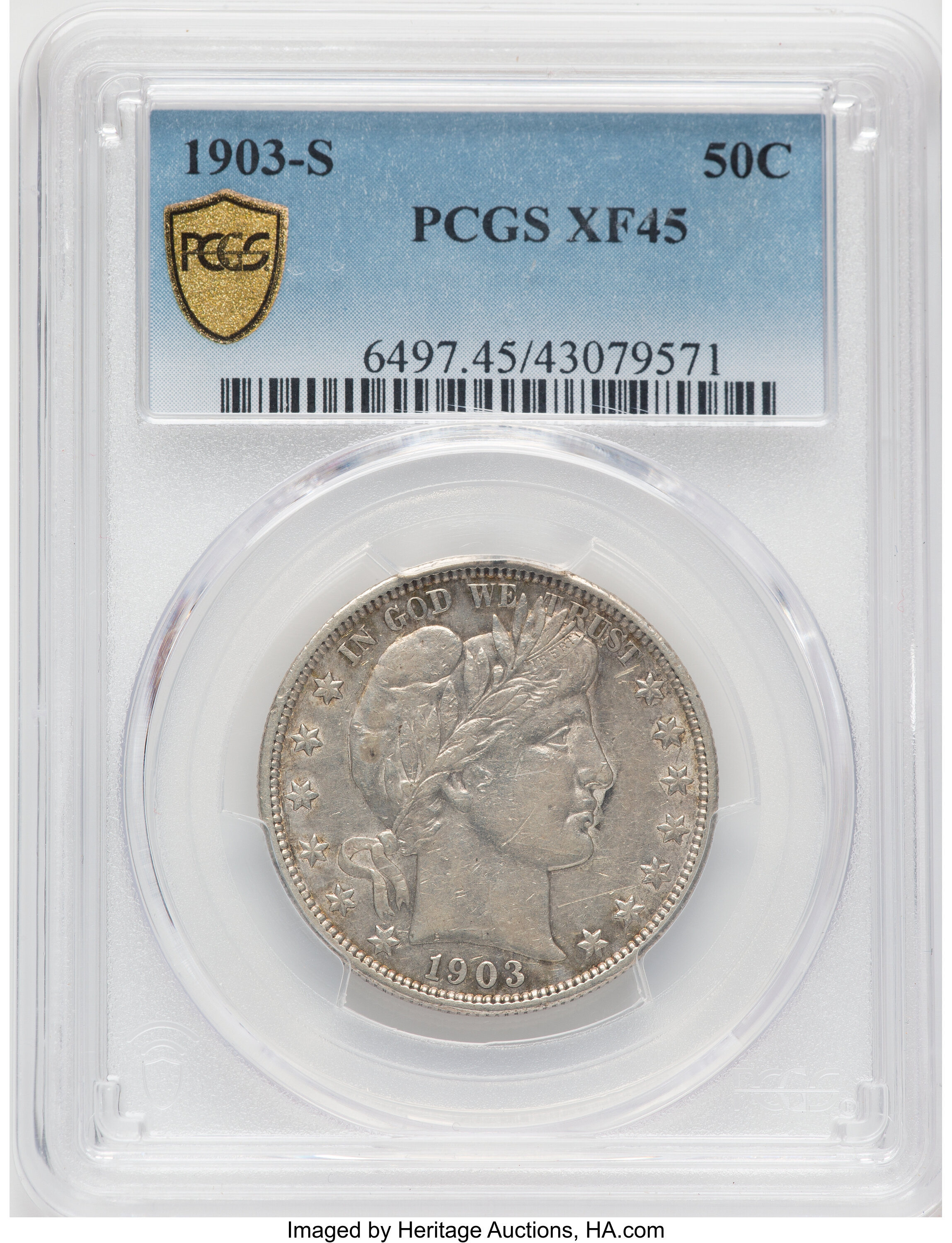 1903-S 50c AU53 thumbnail 15