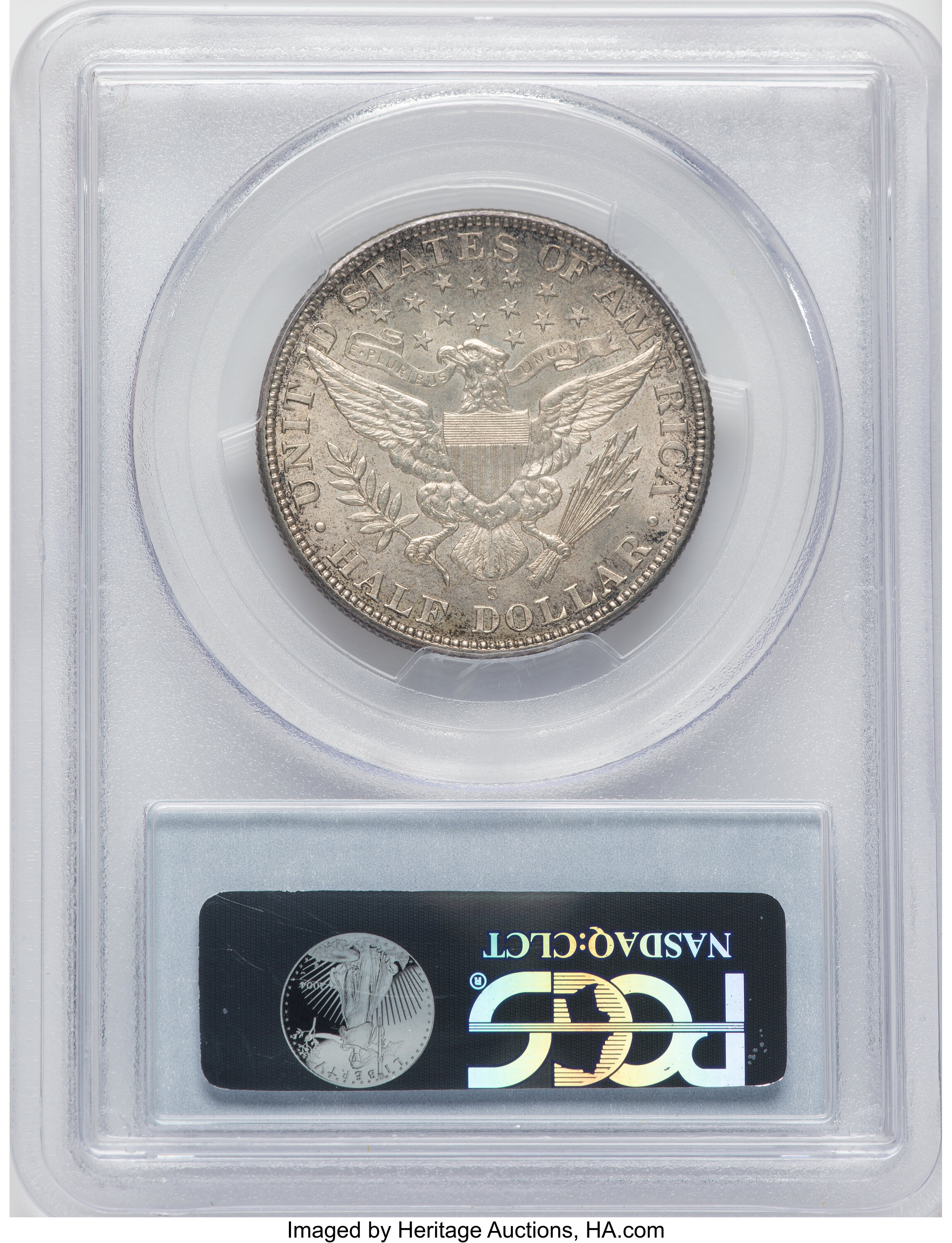 1913-S 50c MS61 thumbnail 6