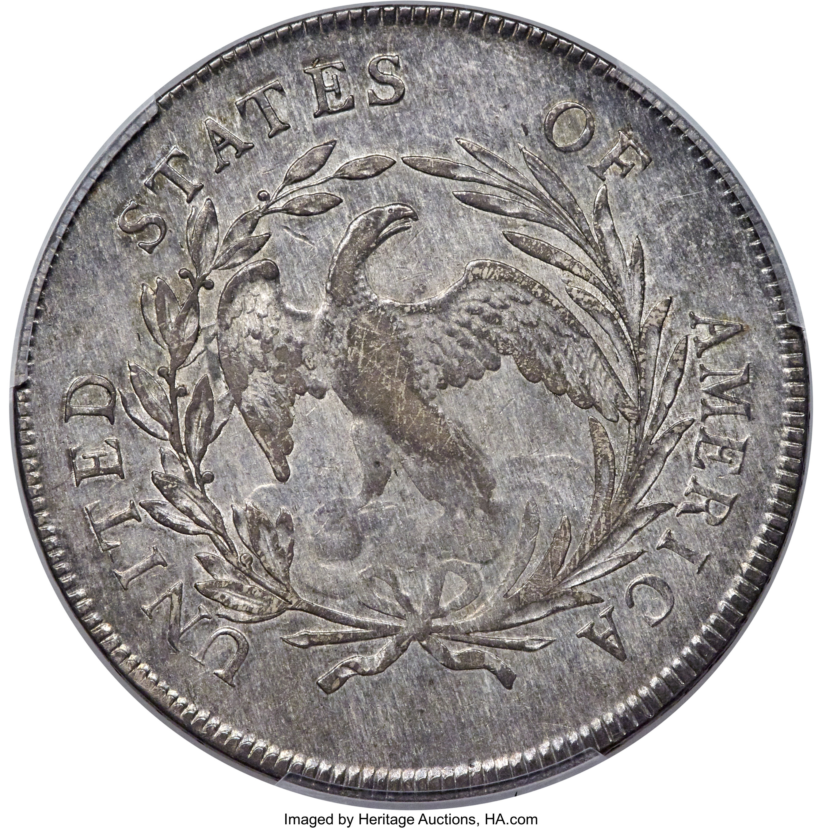 1796 $1  Small Date, Small Letters, B-2, BB-63 VF35 thumbnail 16