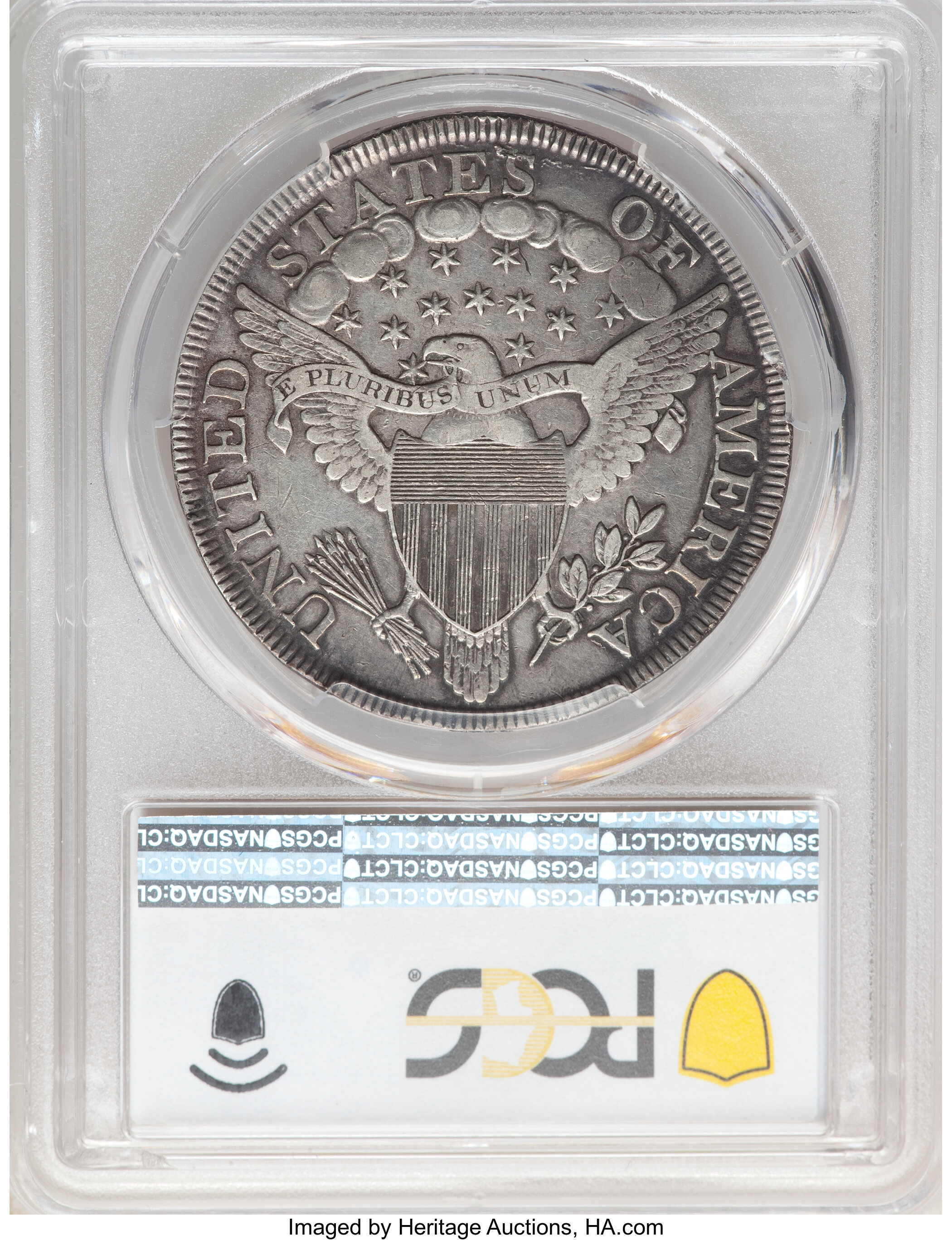 1800 $1  B-16, BB-187 VF35 CAC thumbnail 3