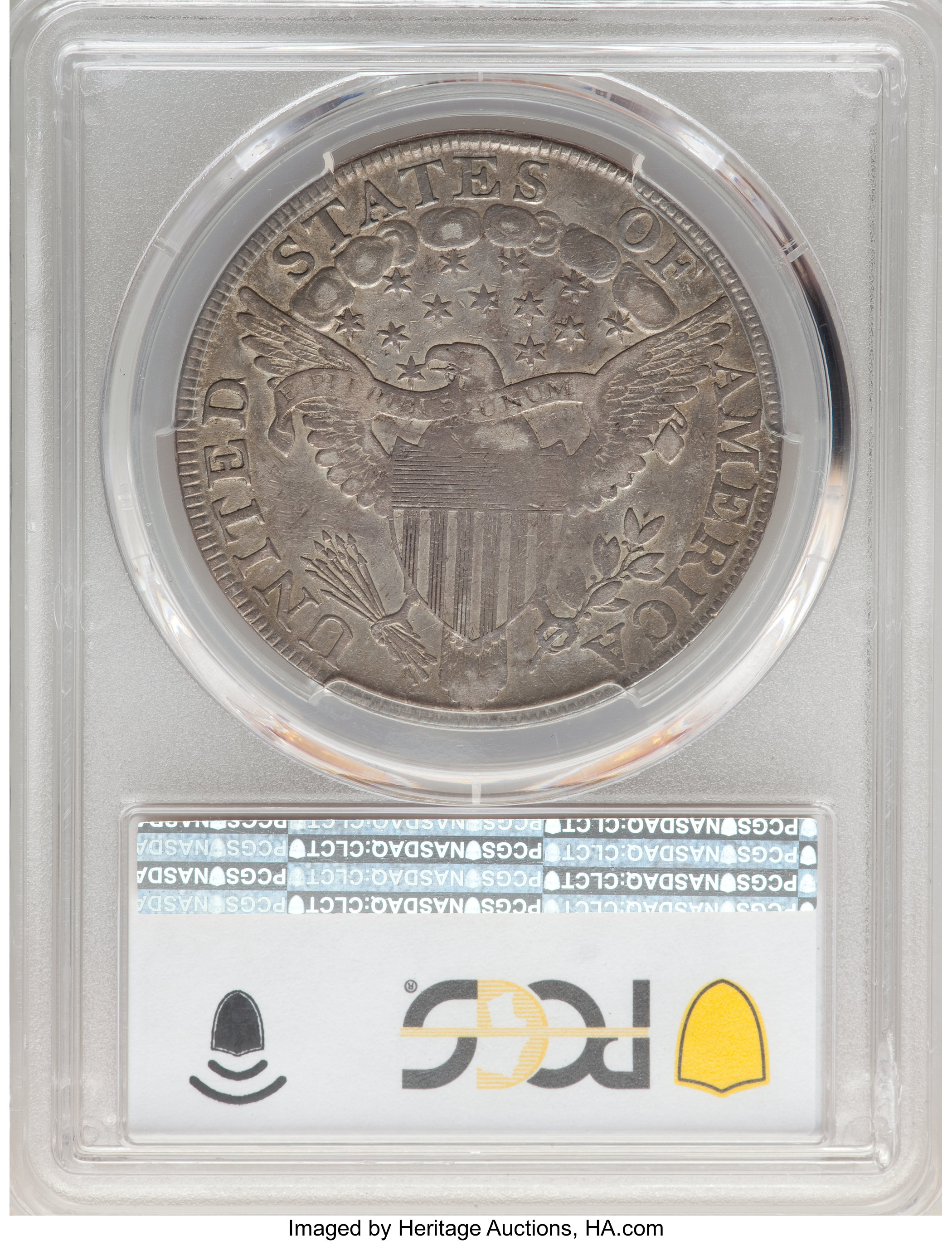 1801 $1  B-4, BB-214 VF25 thumbnail 2