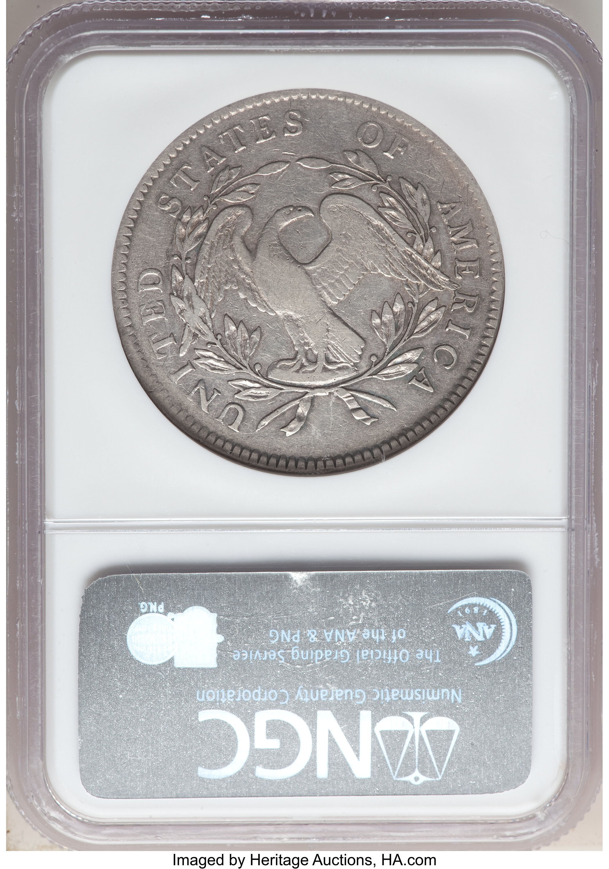 1795 $1  Flowing Hair, 3 Leaves, B-12, BB-26 MS63 CAC thumbnail 24