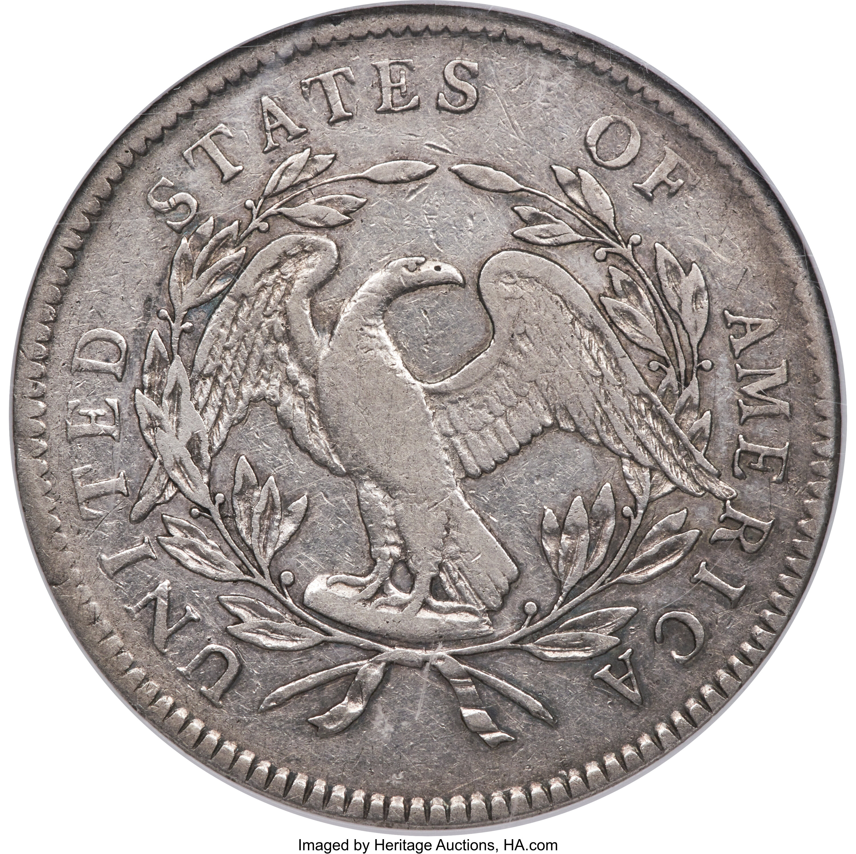1795 $1  Flowing Hair, 3 Leaves, B-12, BB-26 MS63 CAC thumbnail 25