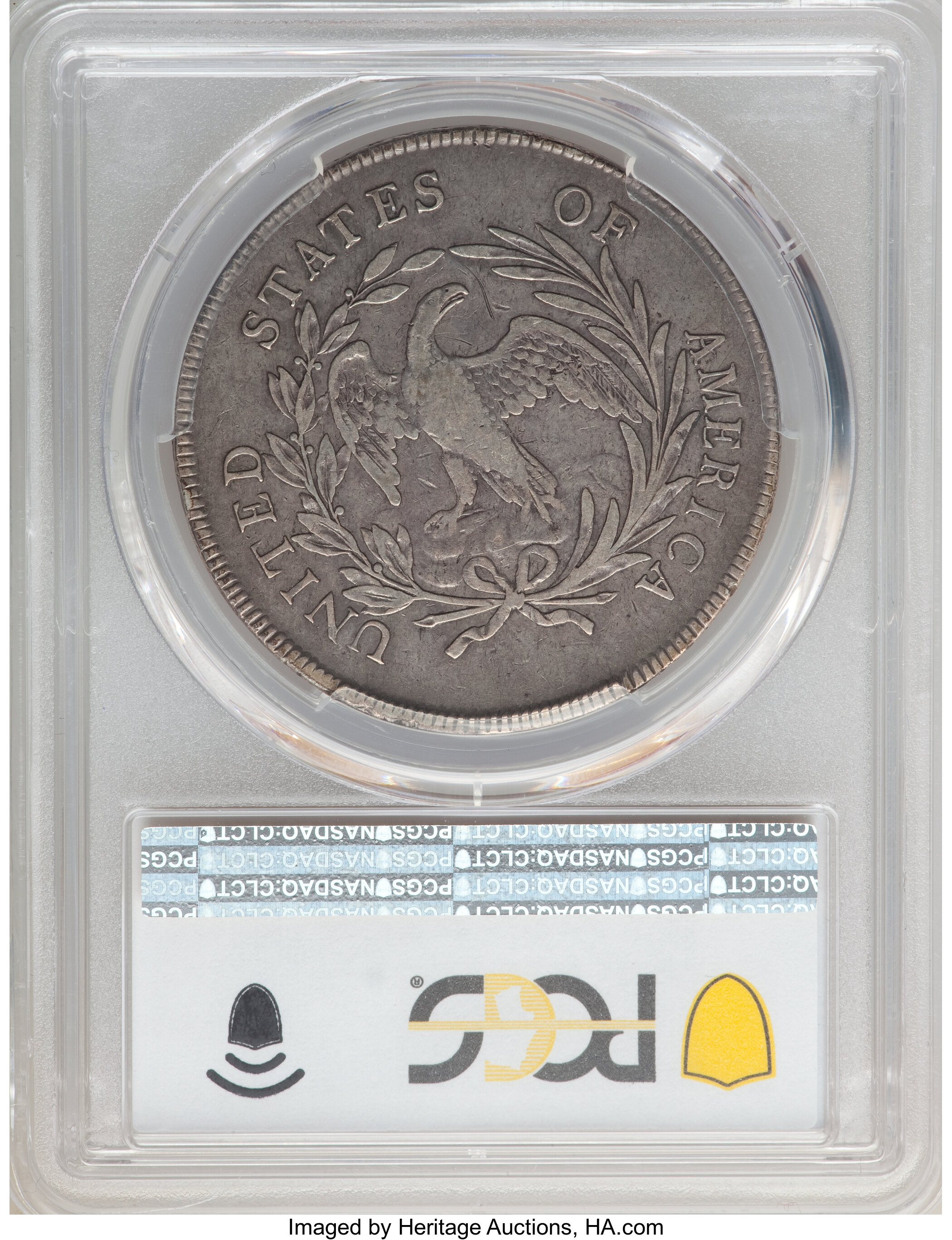 1796 $1  Small Date, Small Letters, B-2, BB-63 F15 thumbnail 11