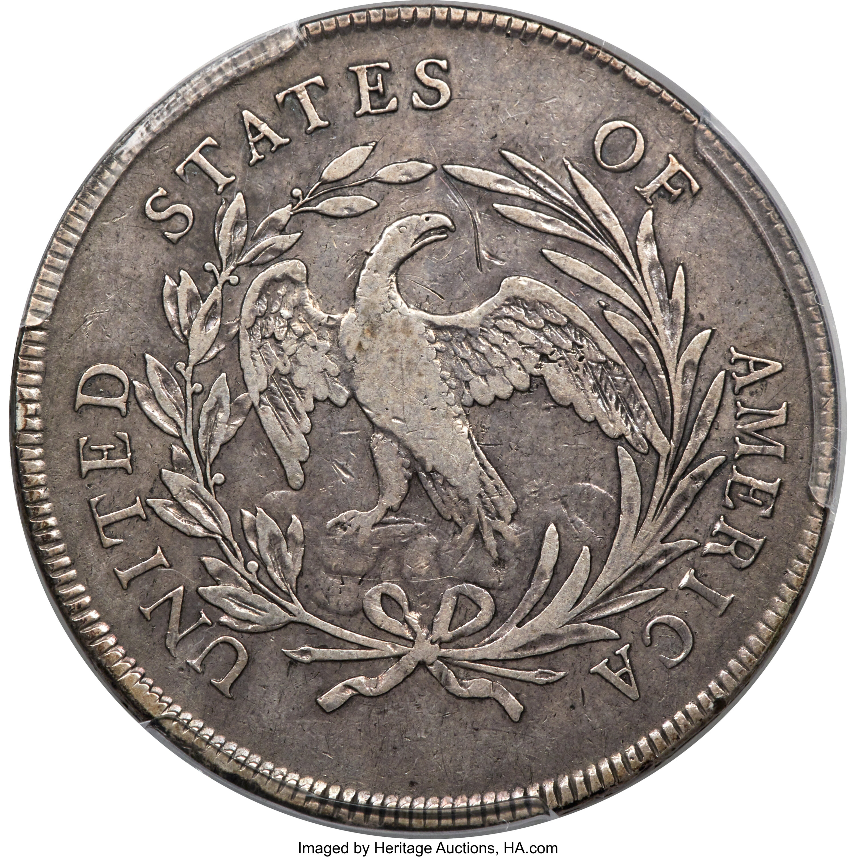 1796 $1  Small Date, Small Letters, B-2, BB-63 F15 thumbnail 12