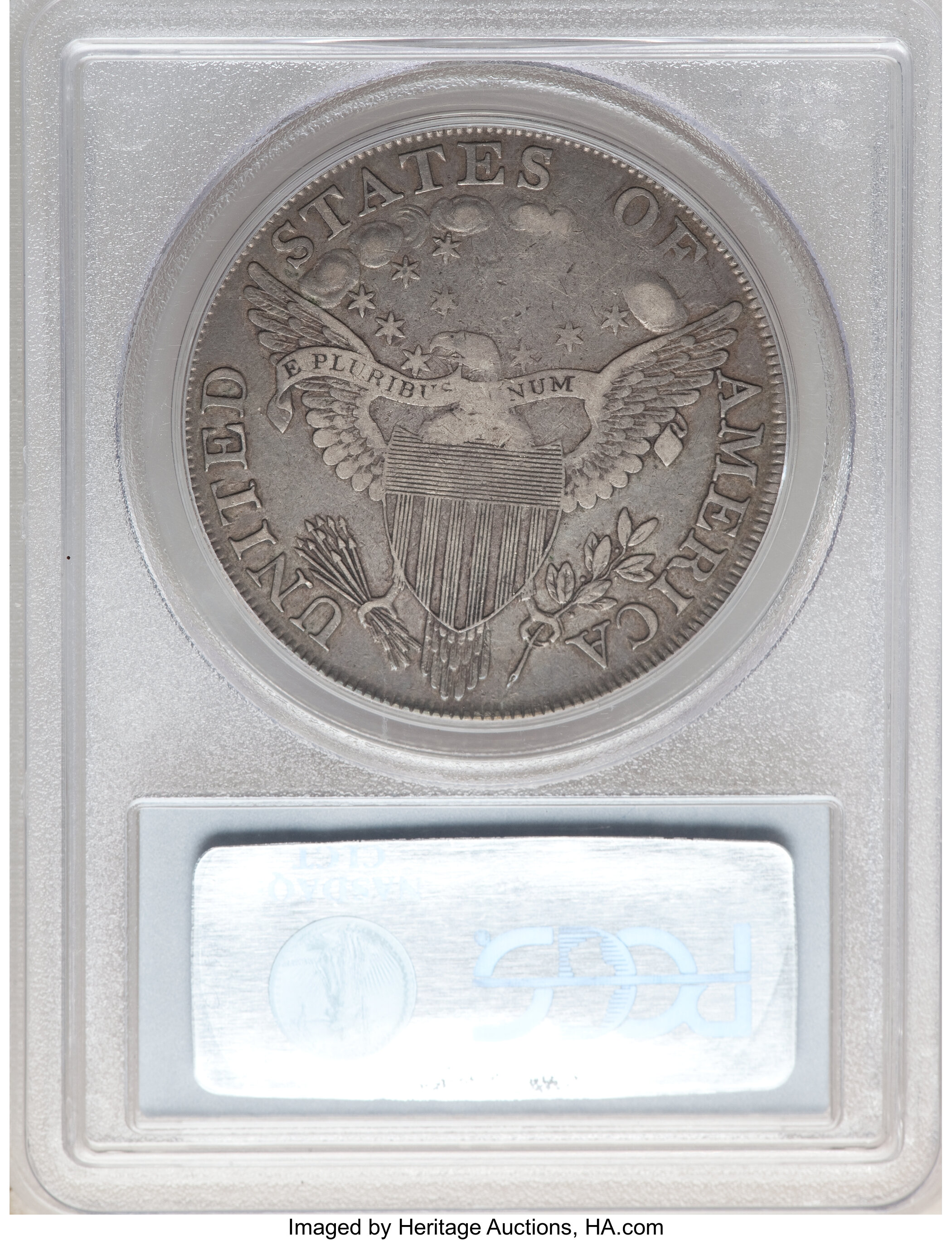 1798 $1  Large Eagle, Pointed 9, Close Date, B-31, BB-115 F15 thumbnail 25