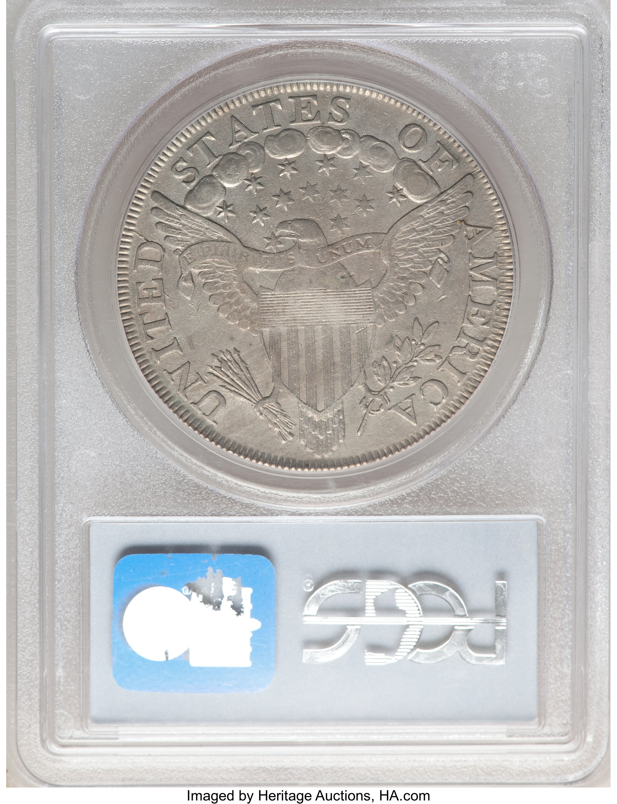 1799 $1  7x6 Stars, B-19, BB-155 VG10 thumbnail 11