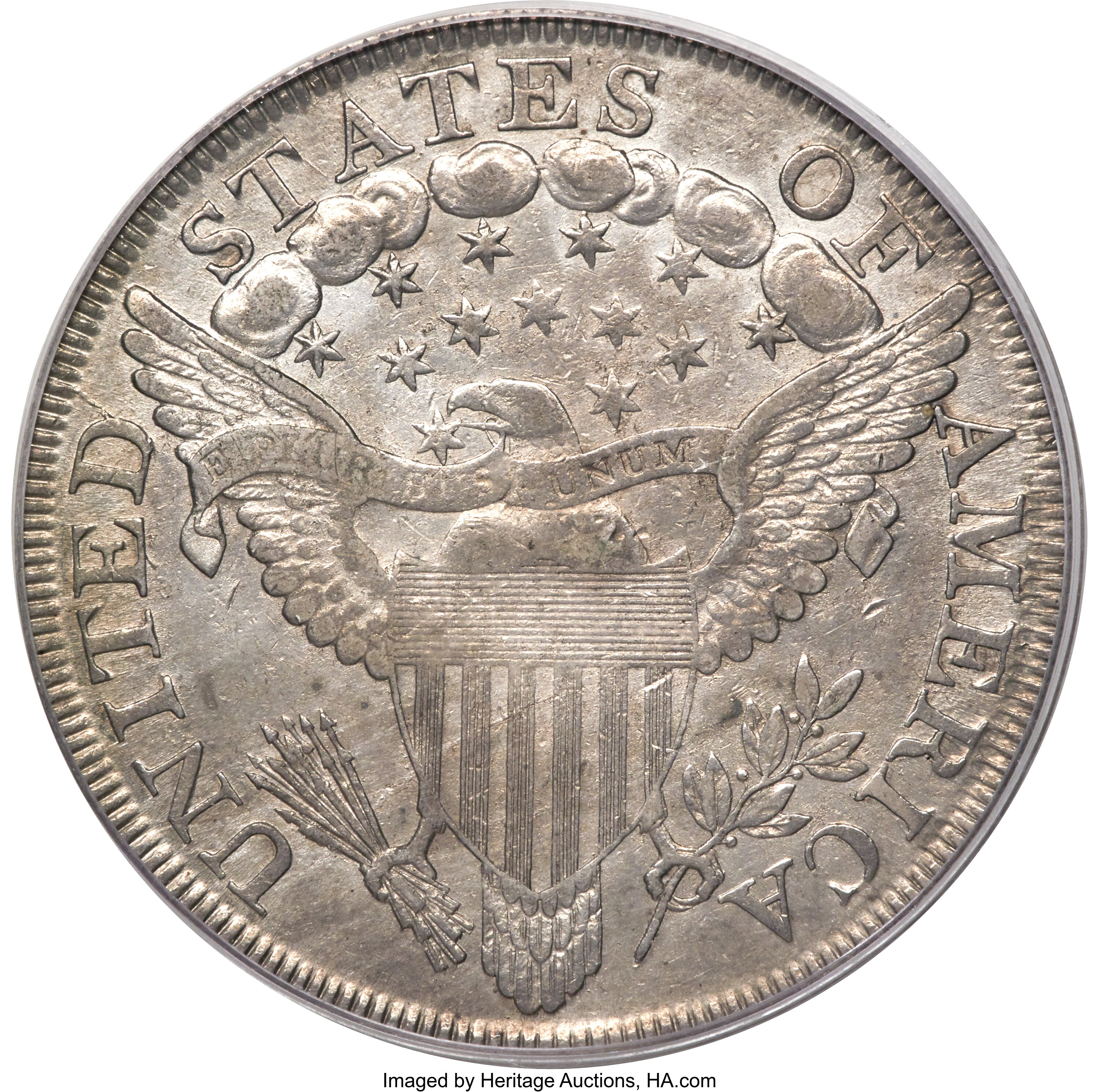 1799 $1  7x6 Stars, B-19, BB-155 VG10 thumbnail 12