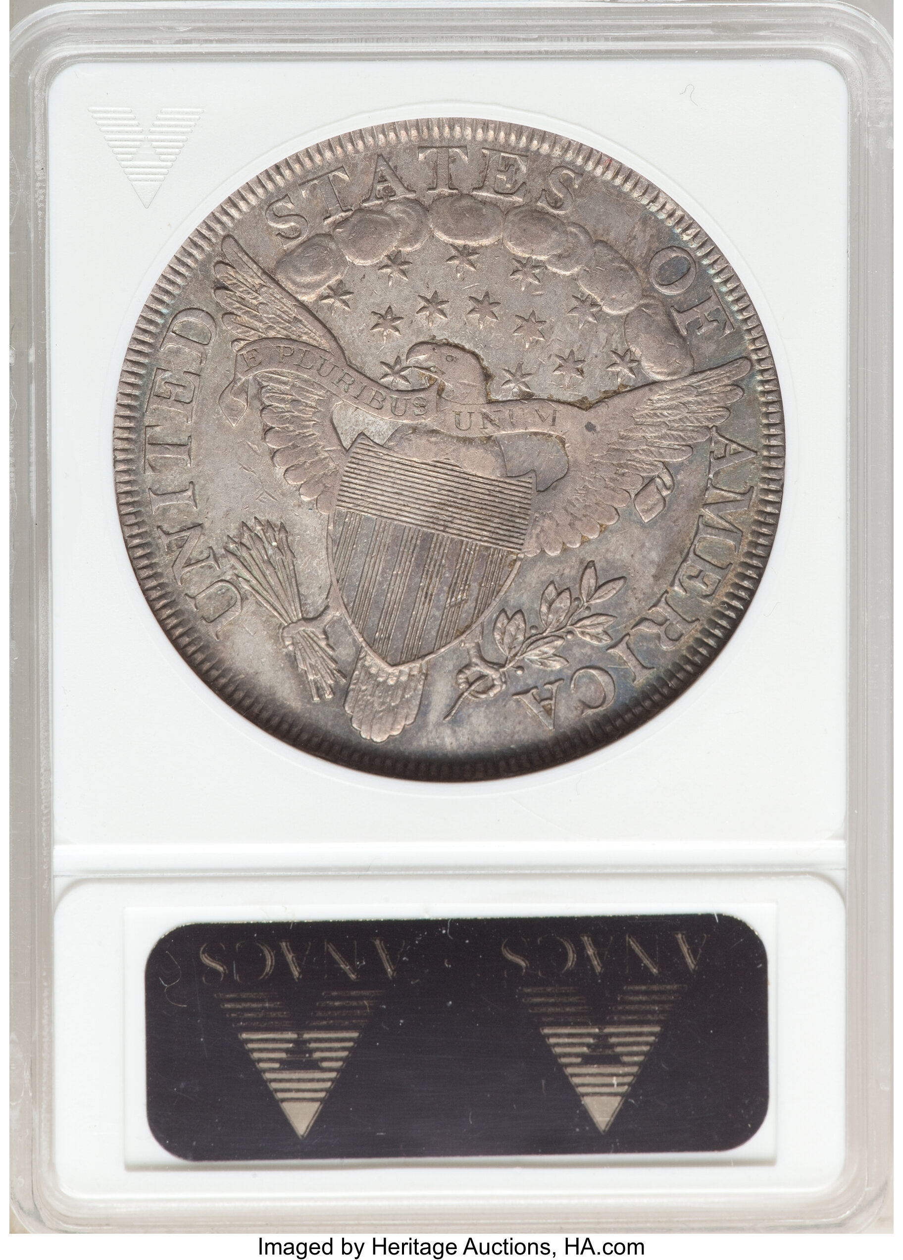 1799 $1  7x6 Stars, B-6, BB-162 XF40 thumbnail 3