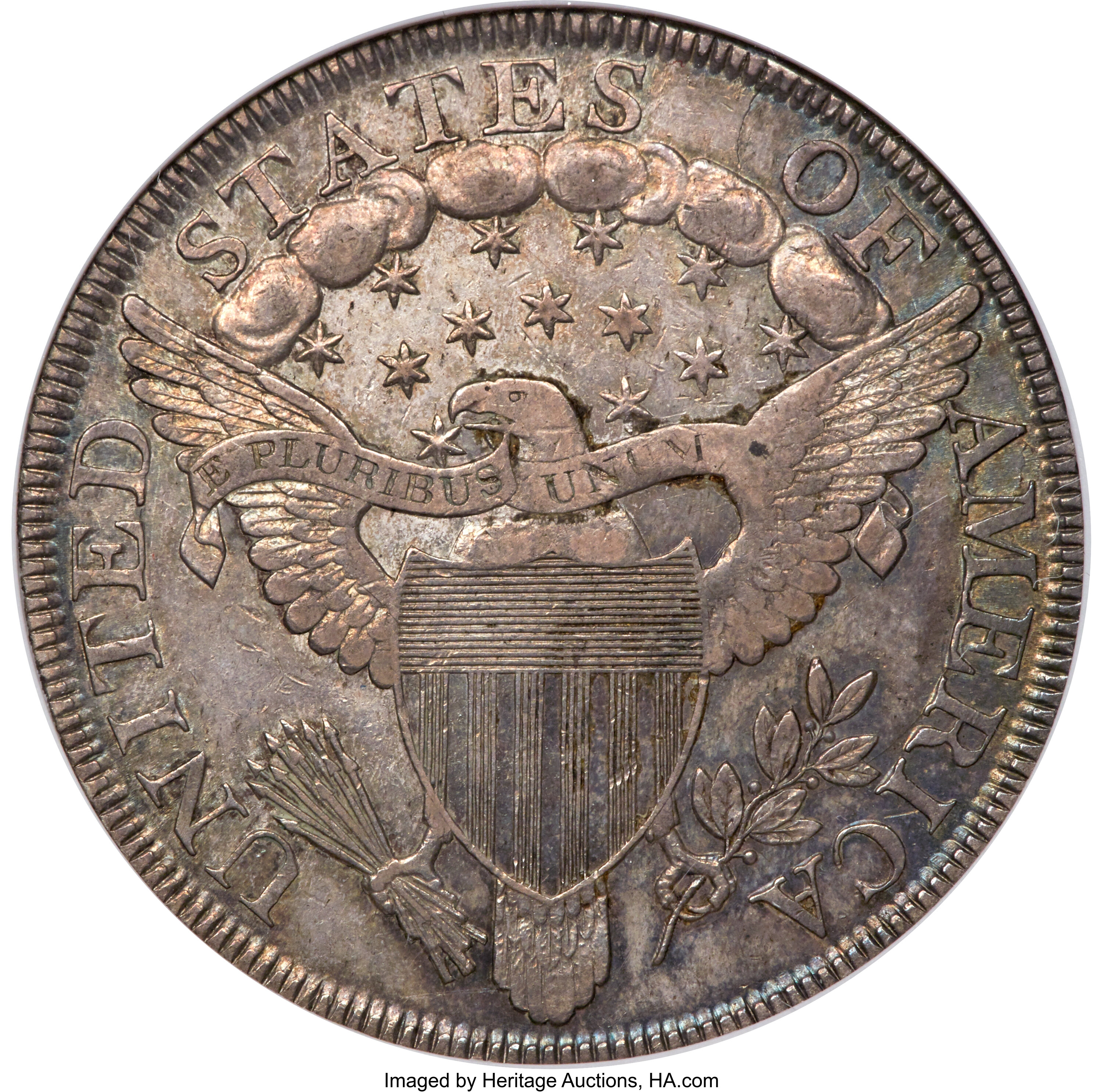1799 $1  7x6 Stars, B-6, BB-162 XF40 thumbnail 4