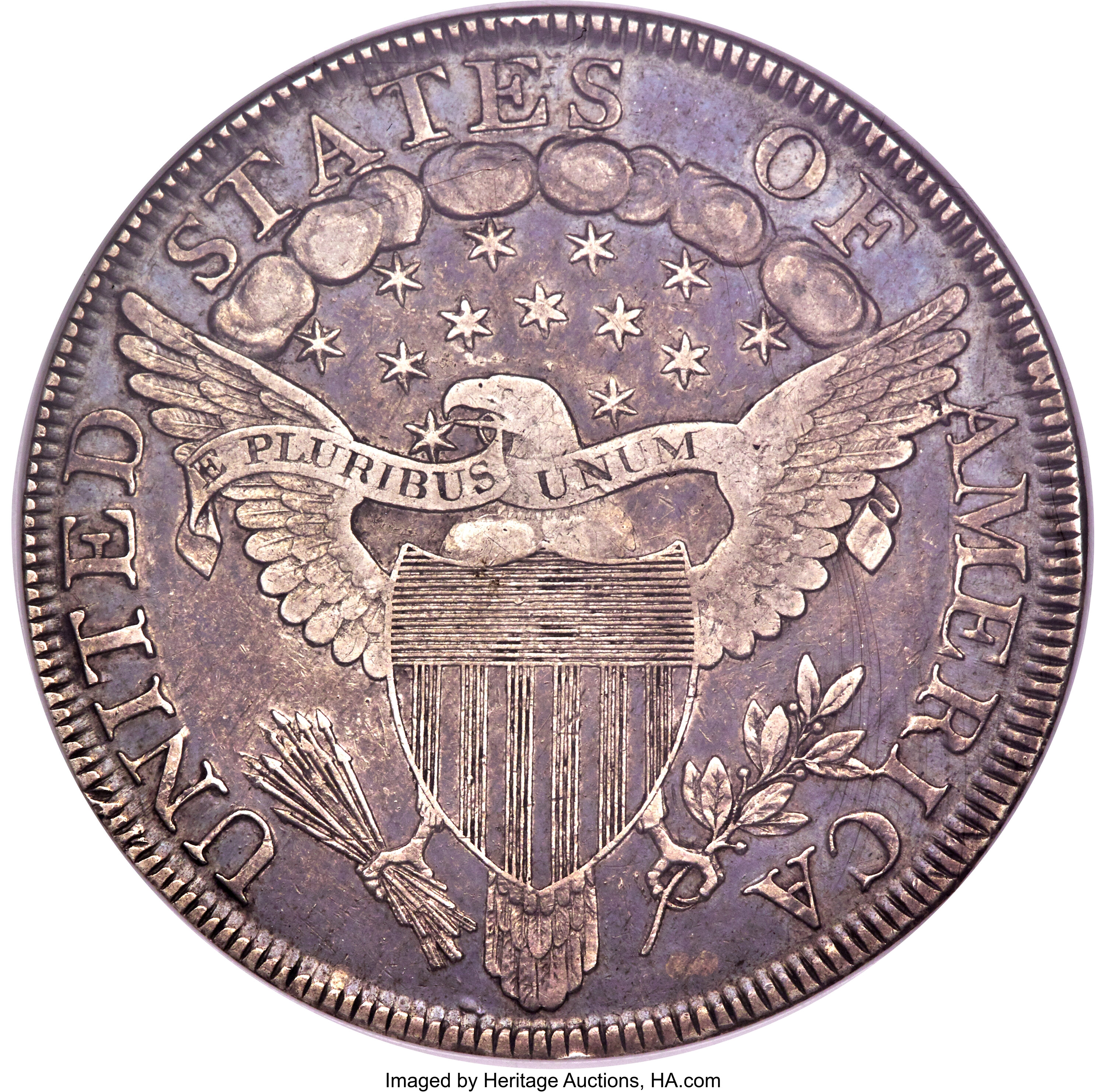 1800 $1  B-2, BB-182 AG3 CAC thumbnail 21