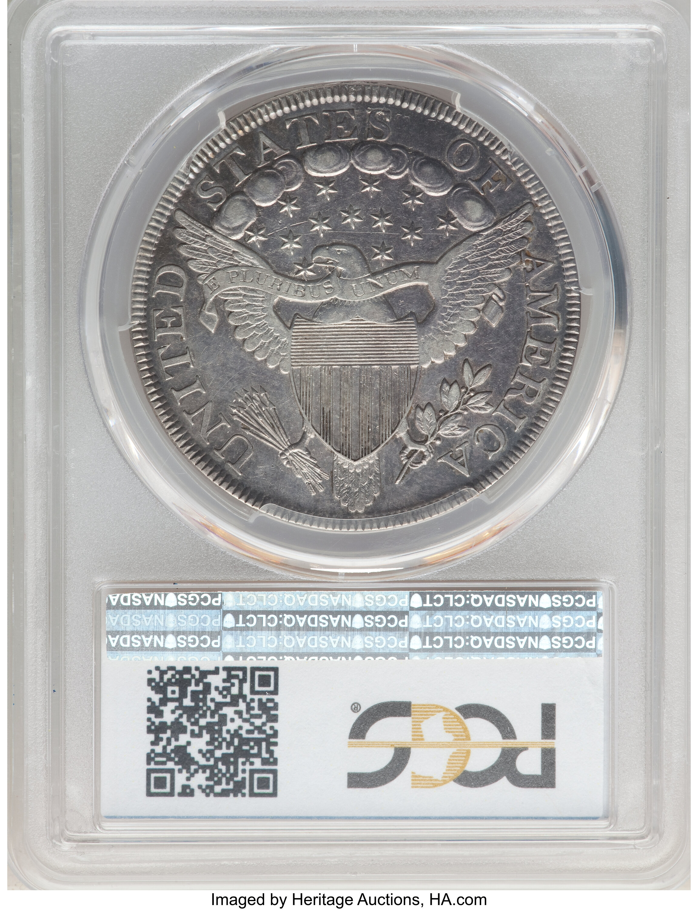 1800 $1  B-20, BB-185 AU58 thumbnail 11