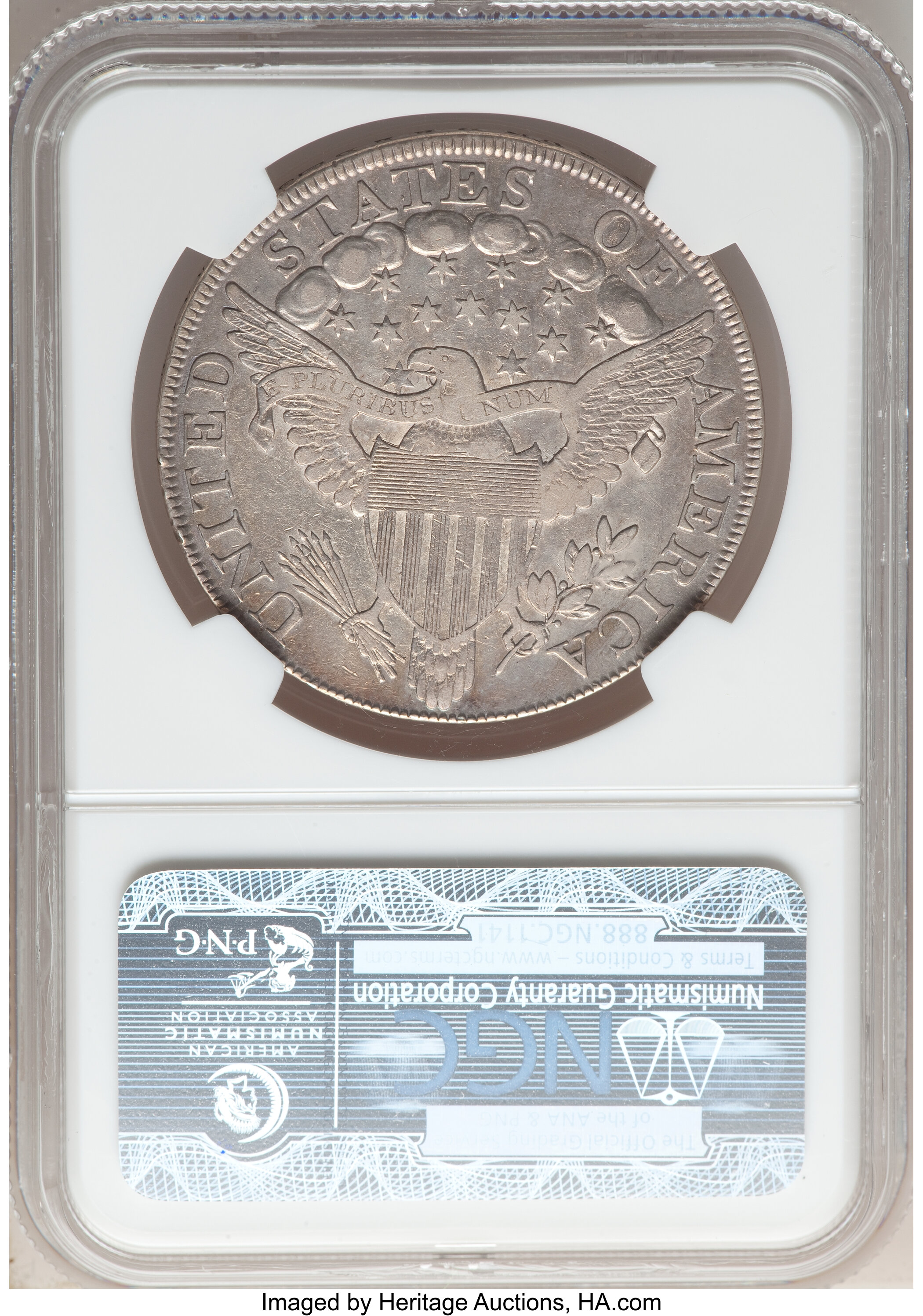 1800 $1  B-5, BB-189 VF20 thumbnail 24