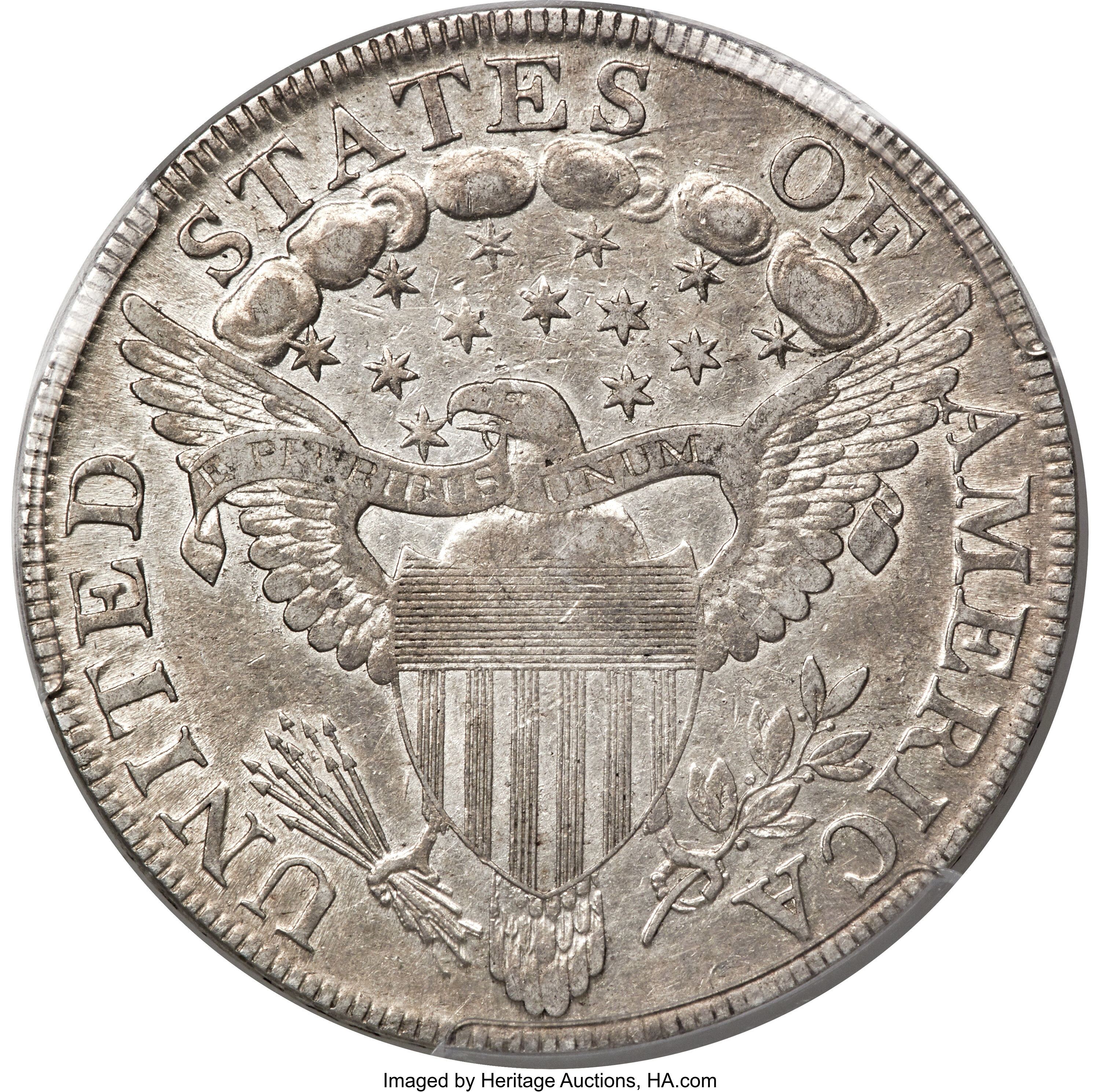 1802/1 $1  Wide Date, B-3, BB-234 AG3 thumbnail 17