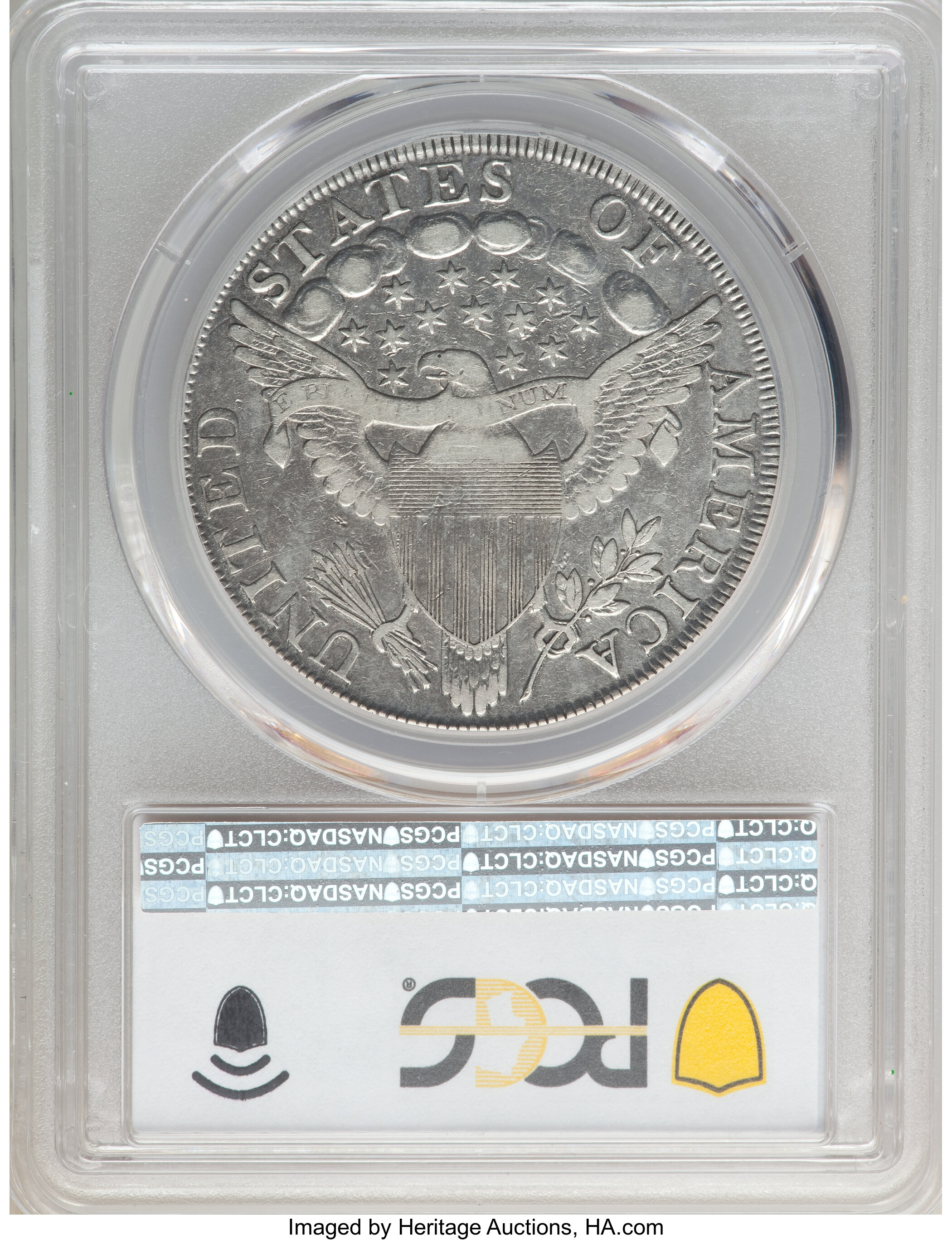 1798 $1  Large Eagle, Pointed 9, 10 Arrows, B-21, BB-107 VG10 thumbnail 12