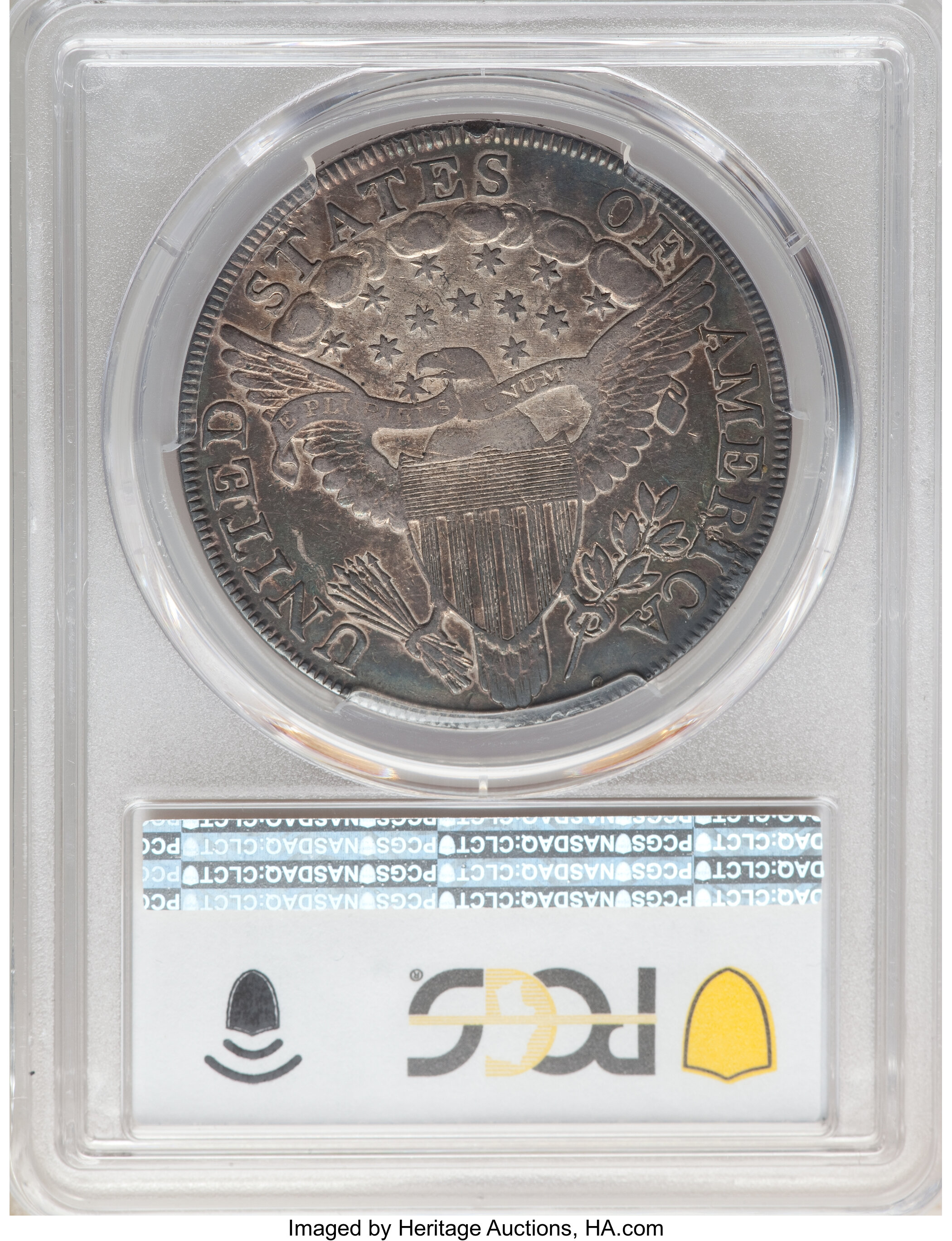 1799/8 $1  13 Stars Reverse, B-1, BB-142 AG2 thumbnail 25