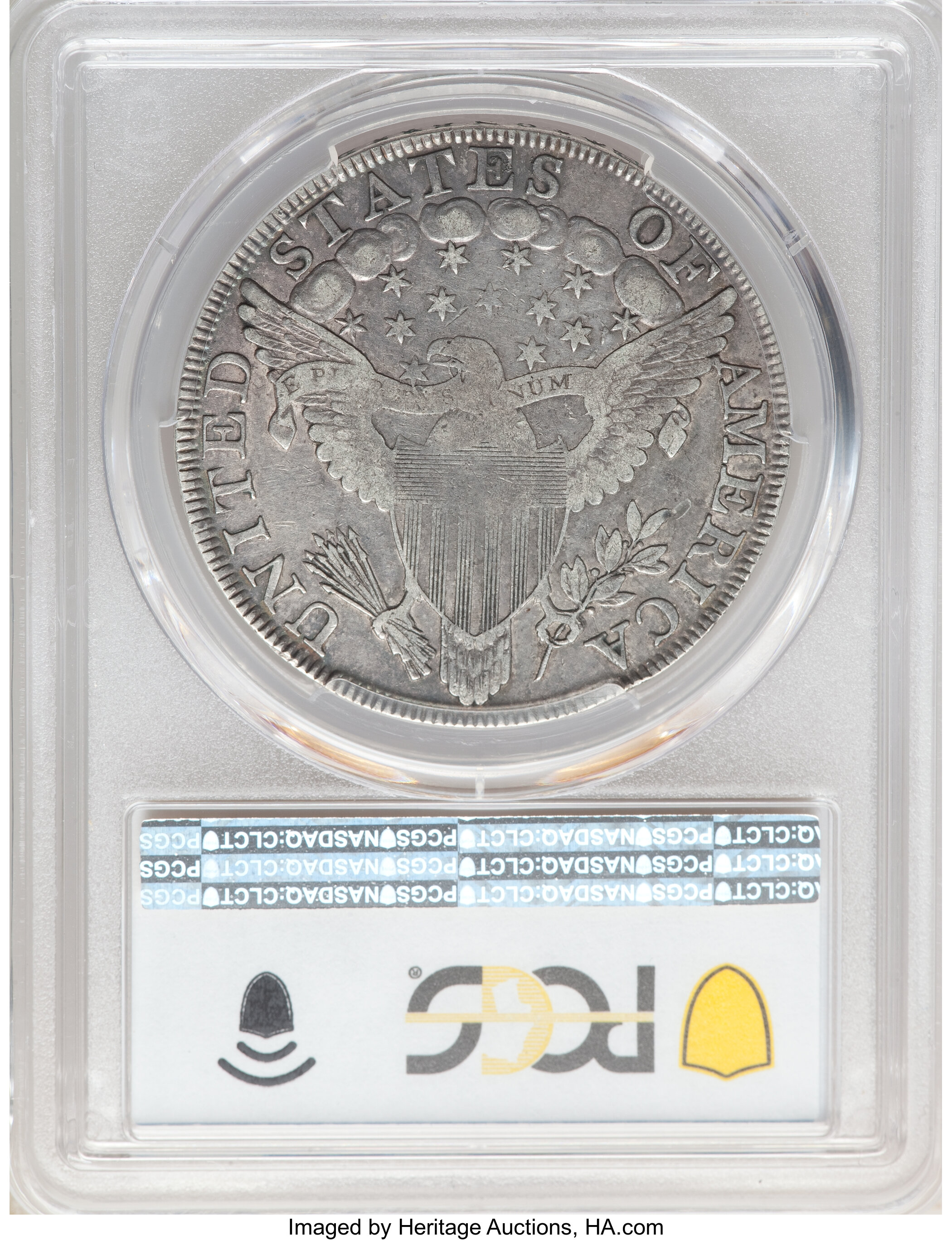 1799 $1  Irregular Date, 13 Stars VF20 thumbnail 4