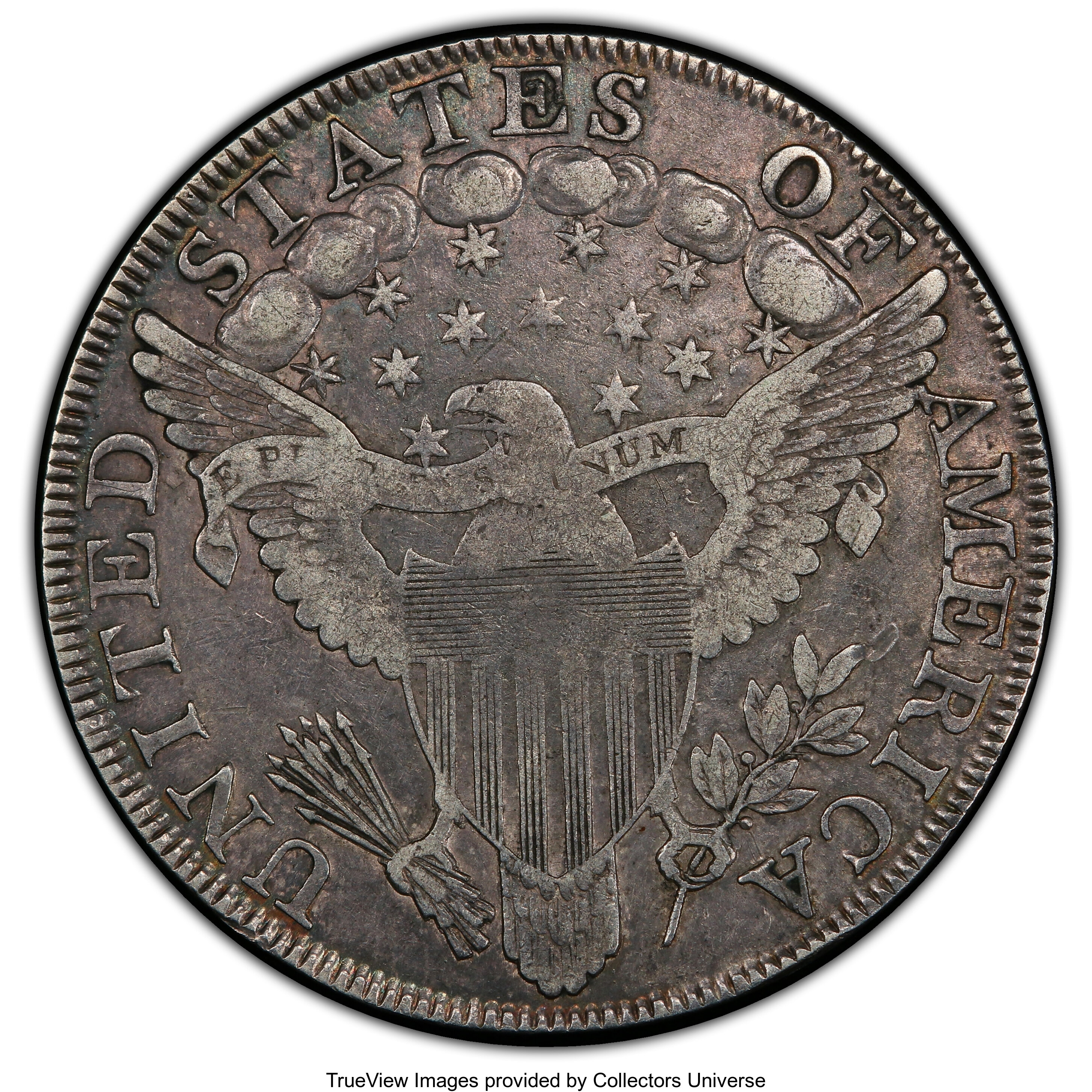 1799 $1  Irregular Date, 13 Stars VF20 thumbnail 5