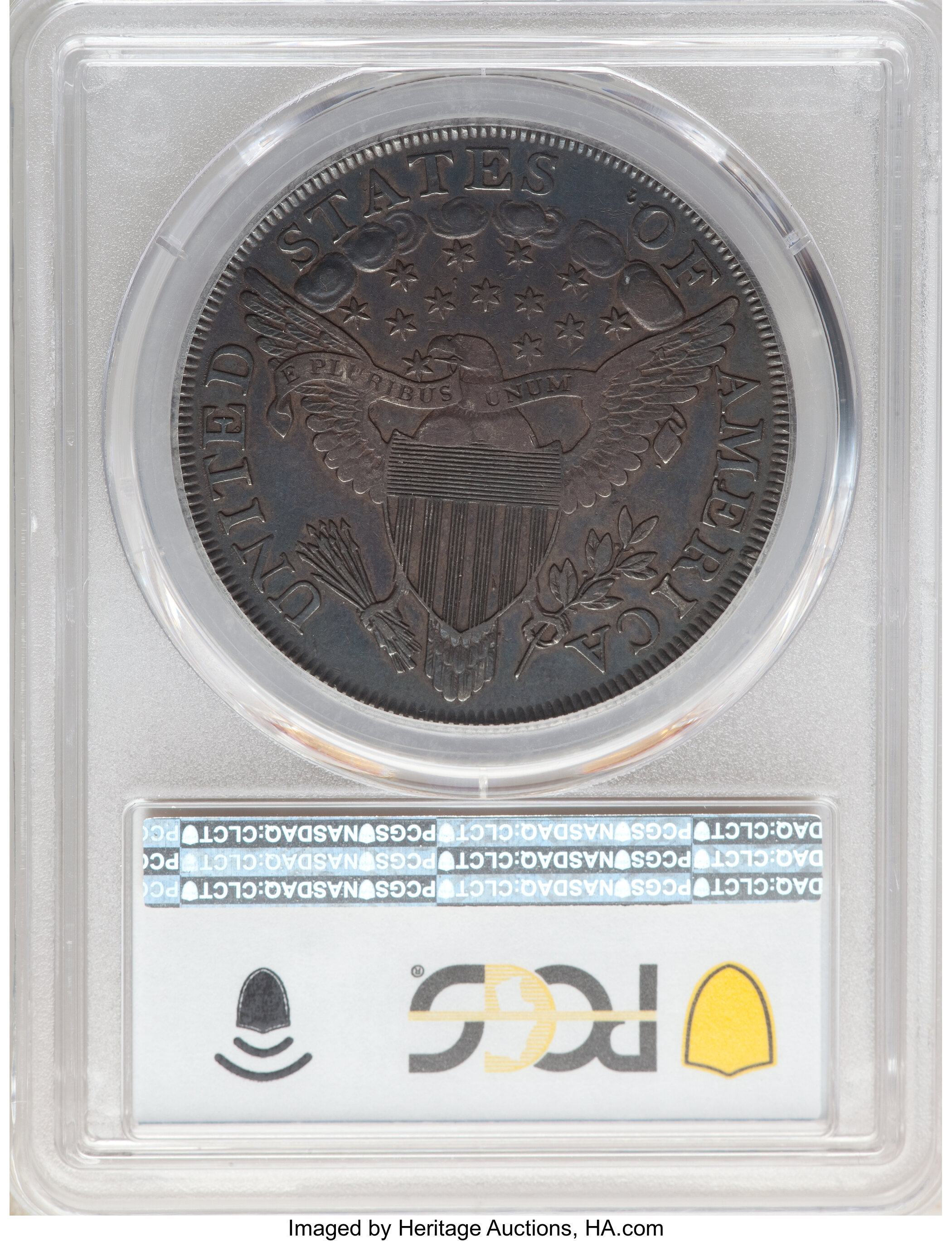 1800 $1  B-12, BB-184 VF20 thumbnail 12