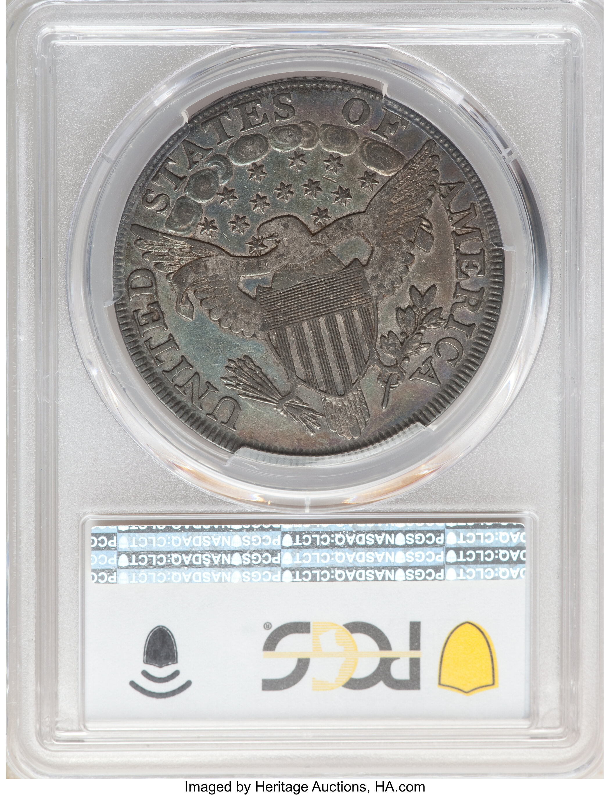 1800 $1  B-5, BB-189 VF20 thumbnail 2