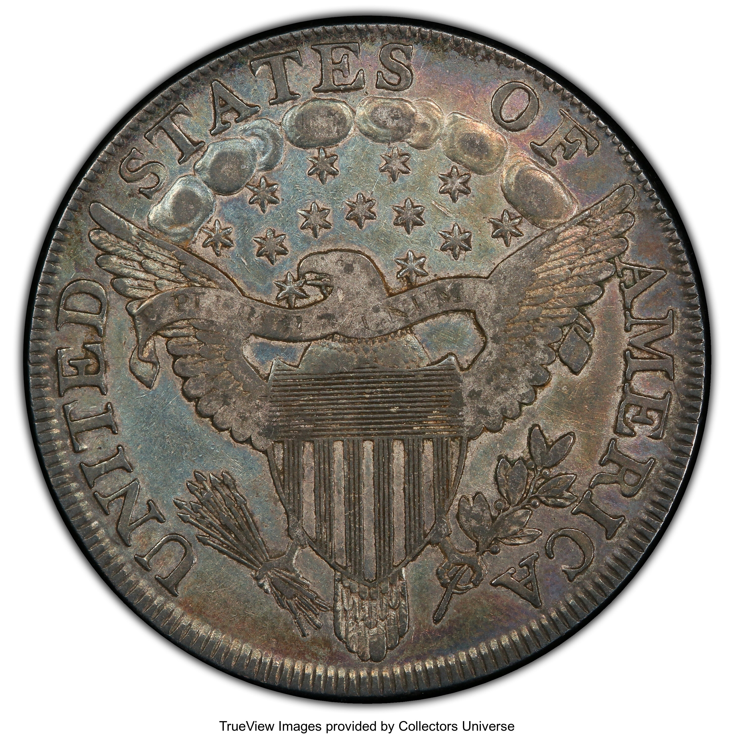 1800 $1  B-5, BB-189 VF20 thumbnail 3