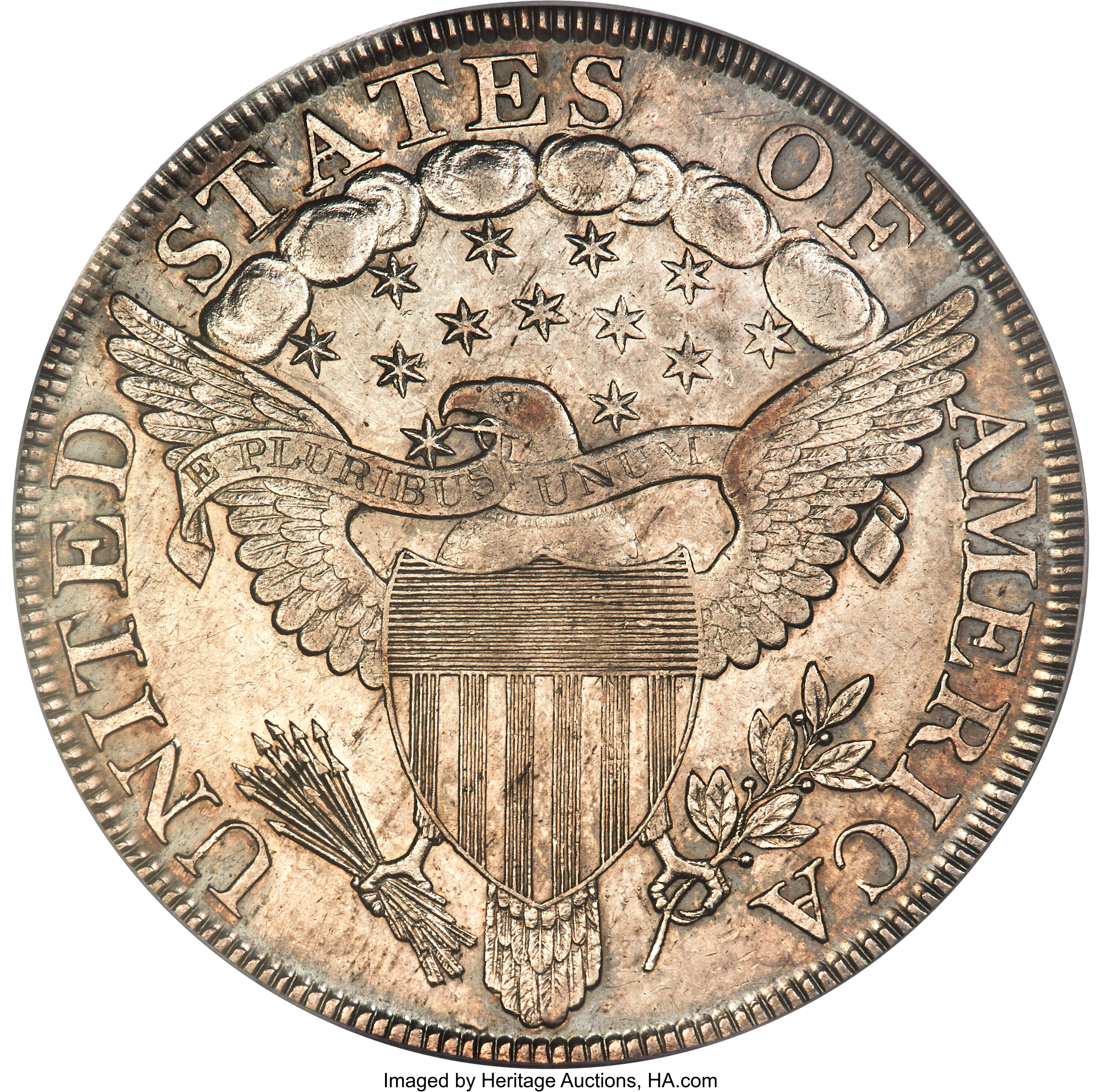 1800 $1  B-1, BB-181 MS63 CAC thumbnail 21