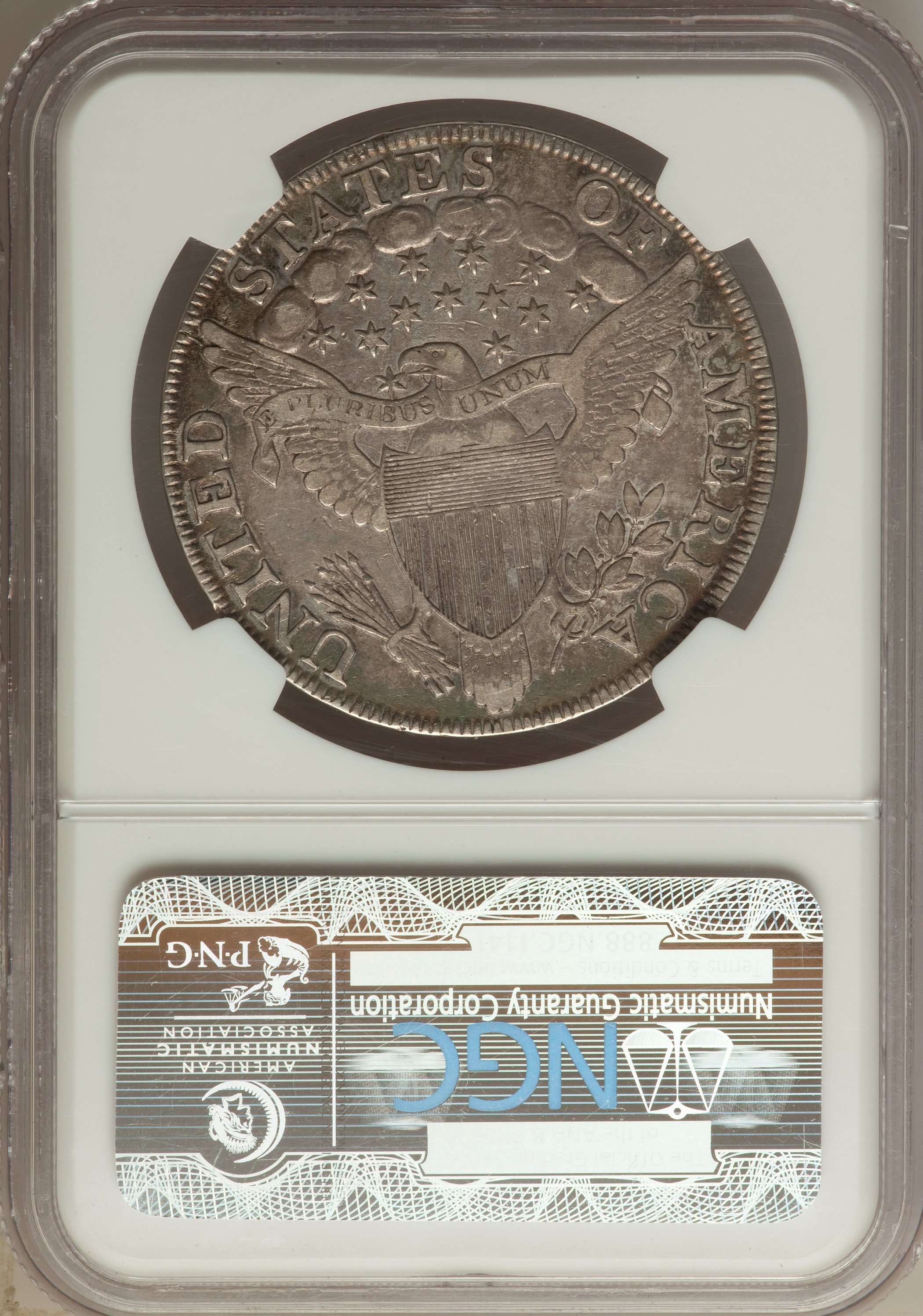 1801 $1  B-2, BB-212 VG10 CAC thumbnail 22