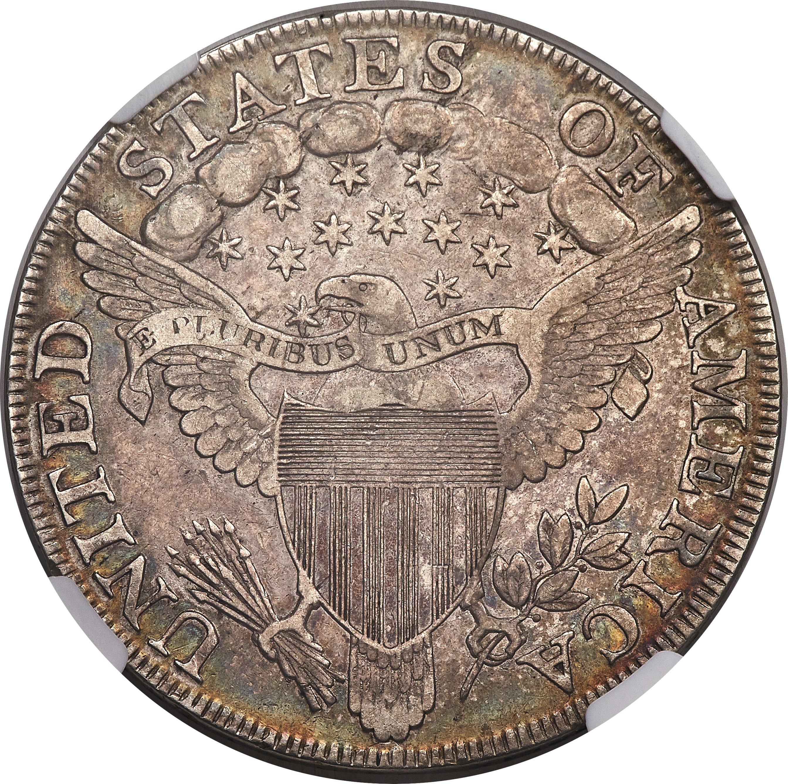 1801 $1  B-2, BB-212 VG10 CAC thumbnail 23