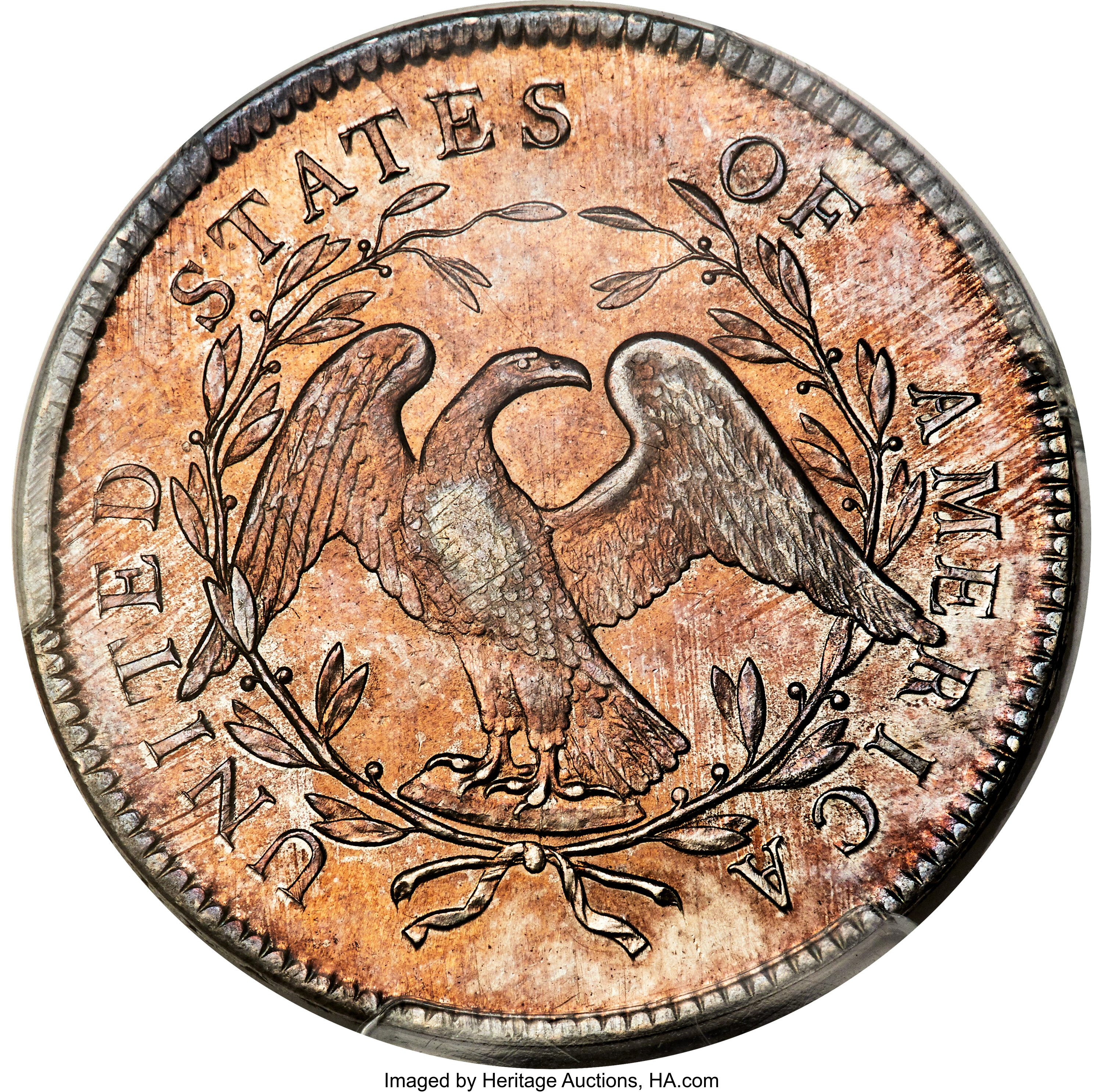 Flowing Hair Dollar $1  1794-1795 [Type] MS65 thumbnail 2