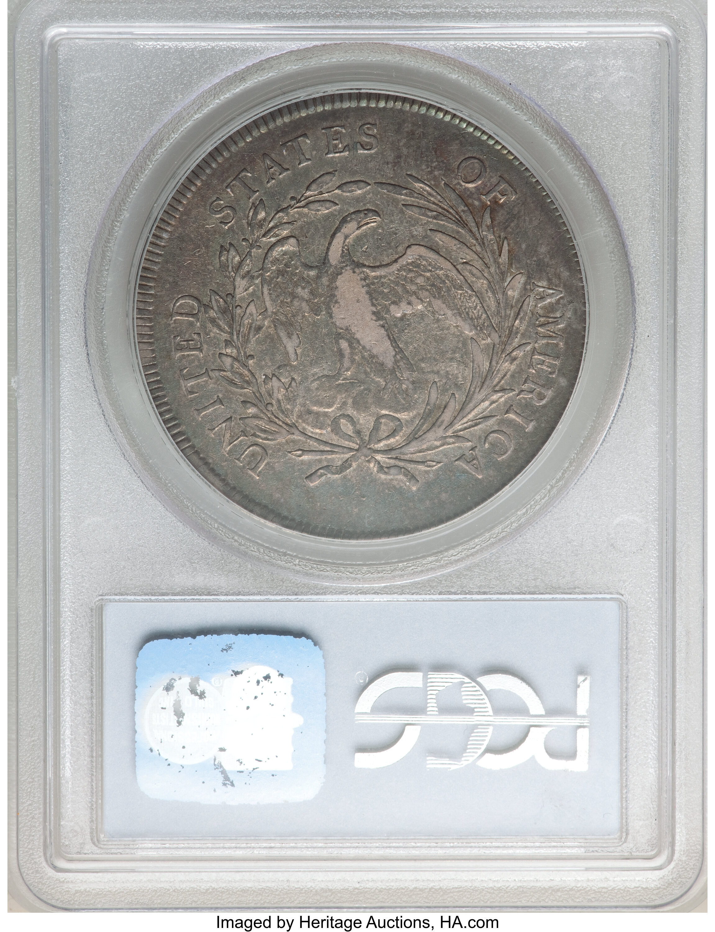 1796 $1  Small Date, Small Letters, B-2, BB-63 VF35 thumbnail 6