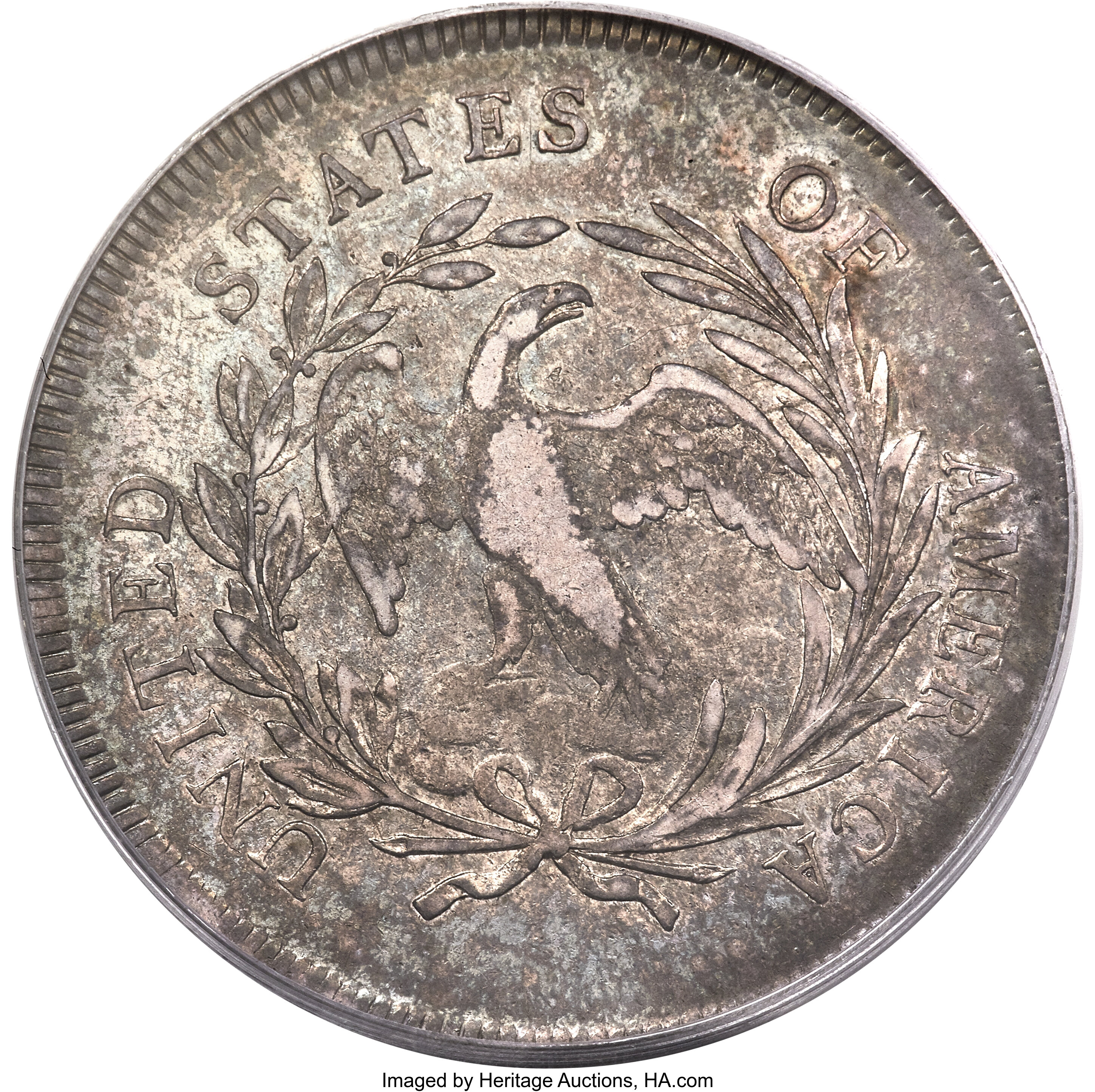 1796 $1  Small Date, Small Letters, B-2, BB-63 VF35 thumbnail 7