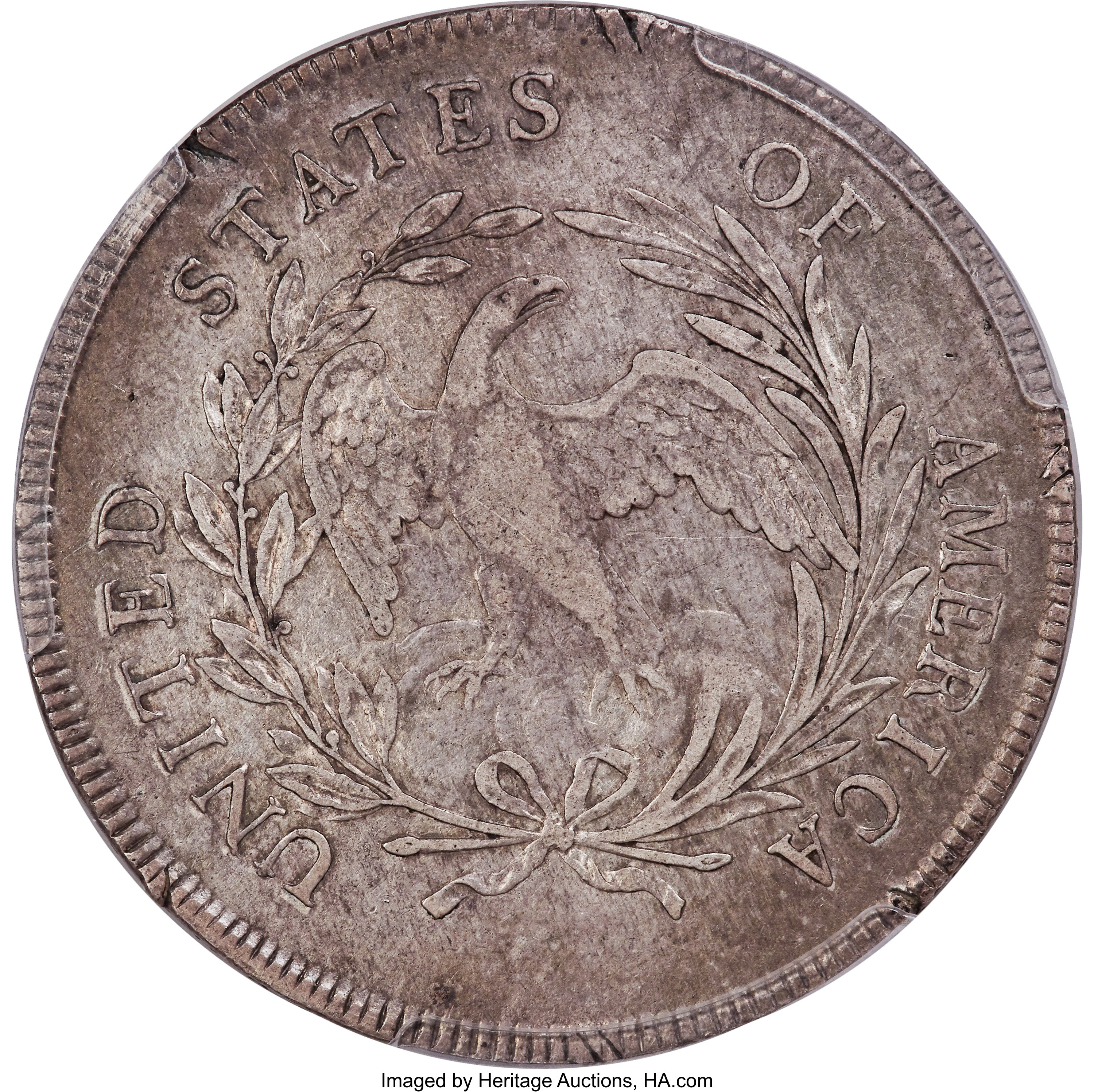 1796 $1  Small Date, Small Letters, B-1, BB-66 AG3 thumbnail 23