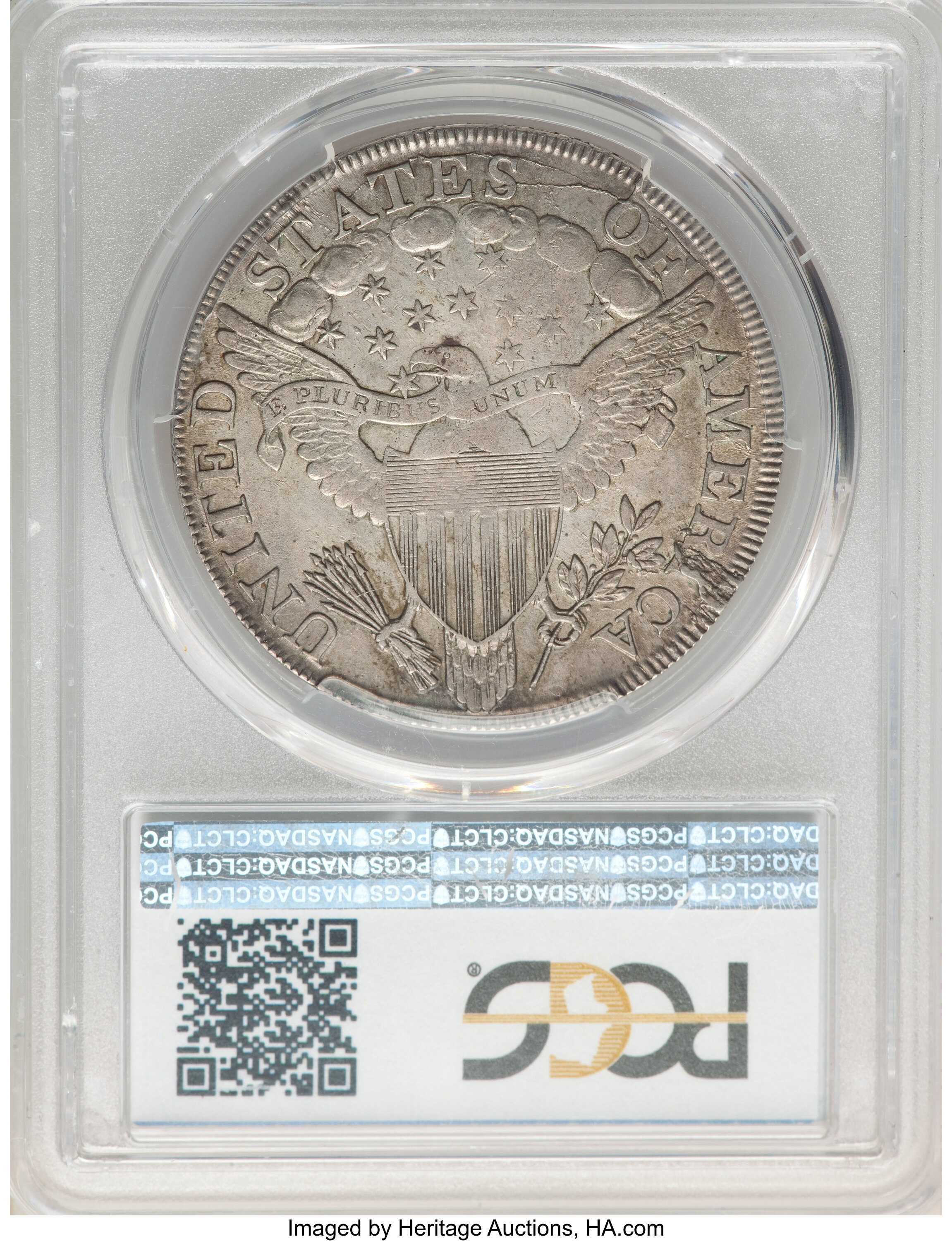 1799/8 $1  13 Stars Reverse, B-1, BB-142 XF40 thumbnail 2