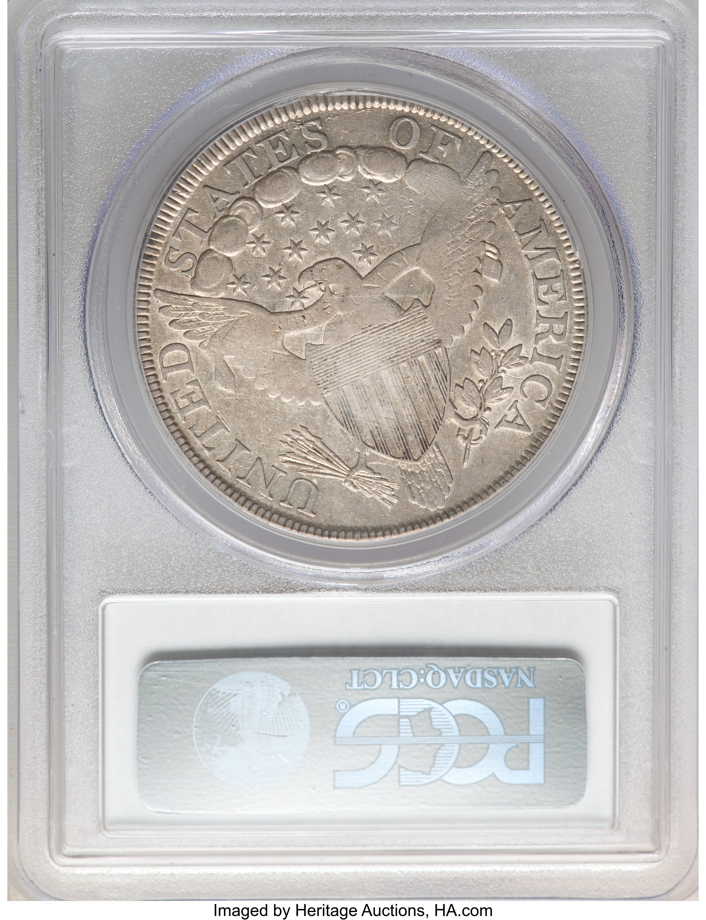 1800 $1  B-4, BB-186 VF35 CAC thumbnail 11