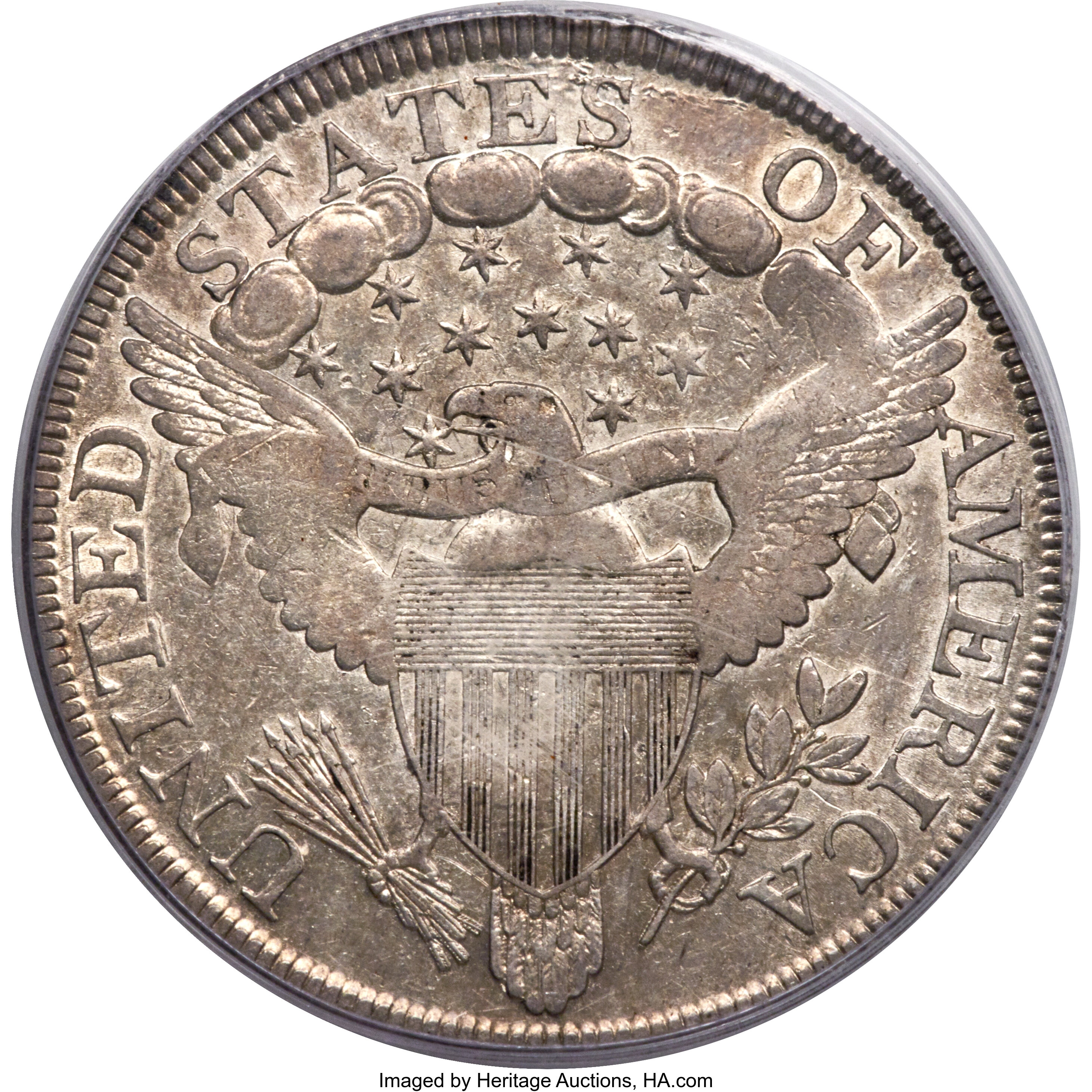 1800 $1  B-4, BB-186 VF35 CAC thumbnail 12