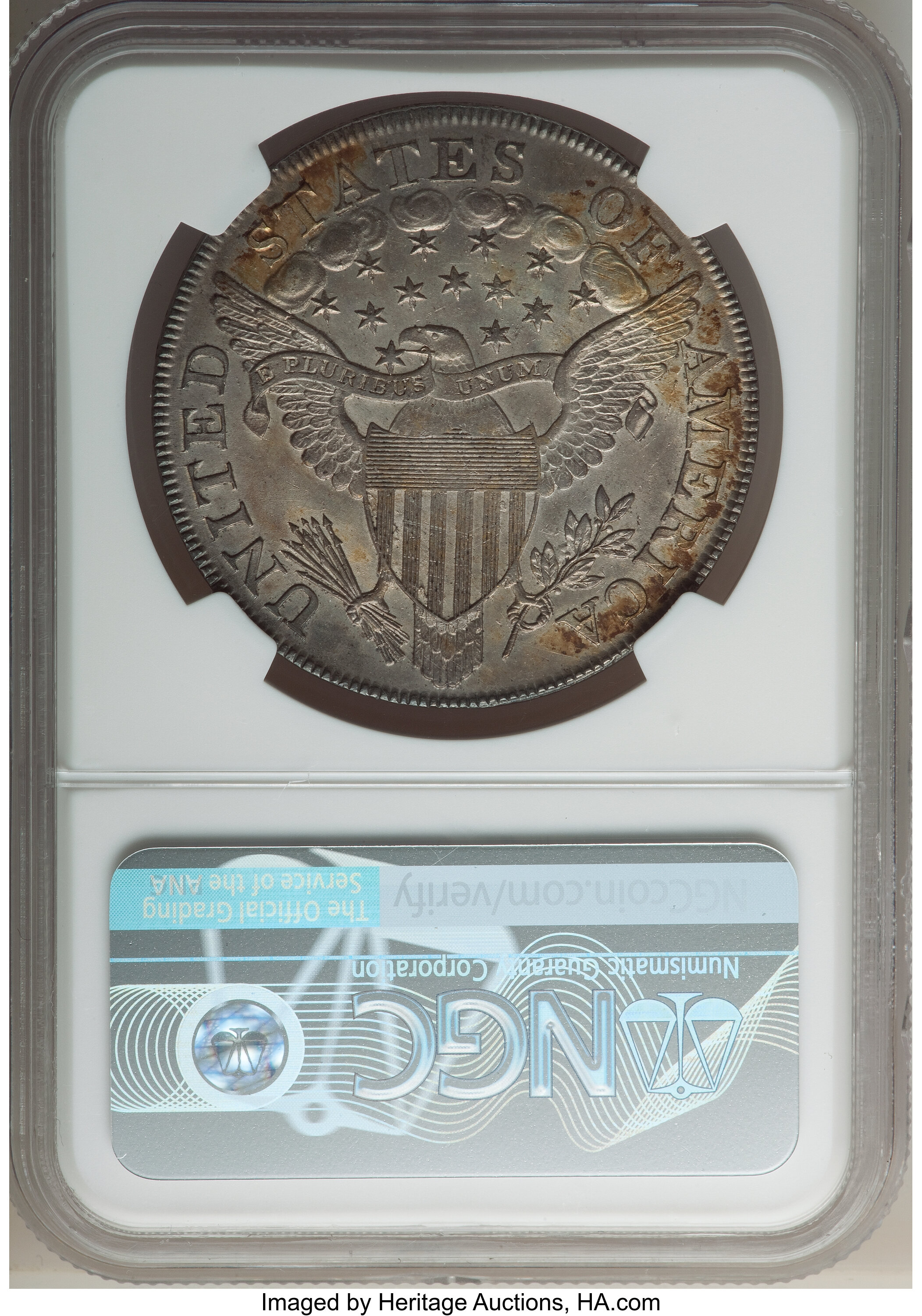 1799 $1  7x6 Stars, B-14, BB-167 MS60 thumbnail 4