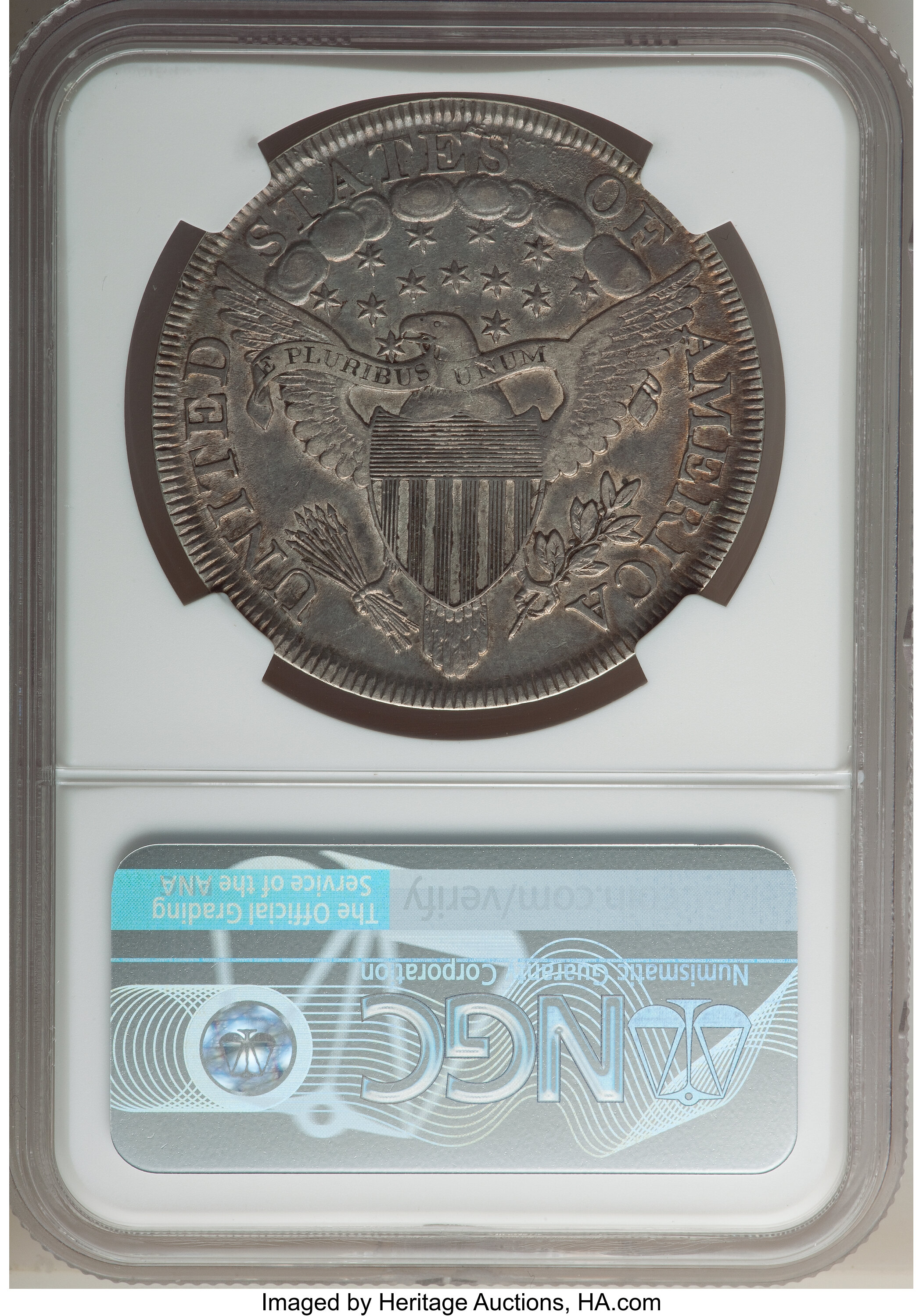 1800 $1  B-16, BB-187 XF45 thumbnail 6
