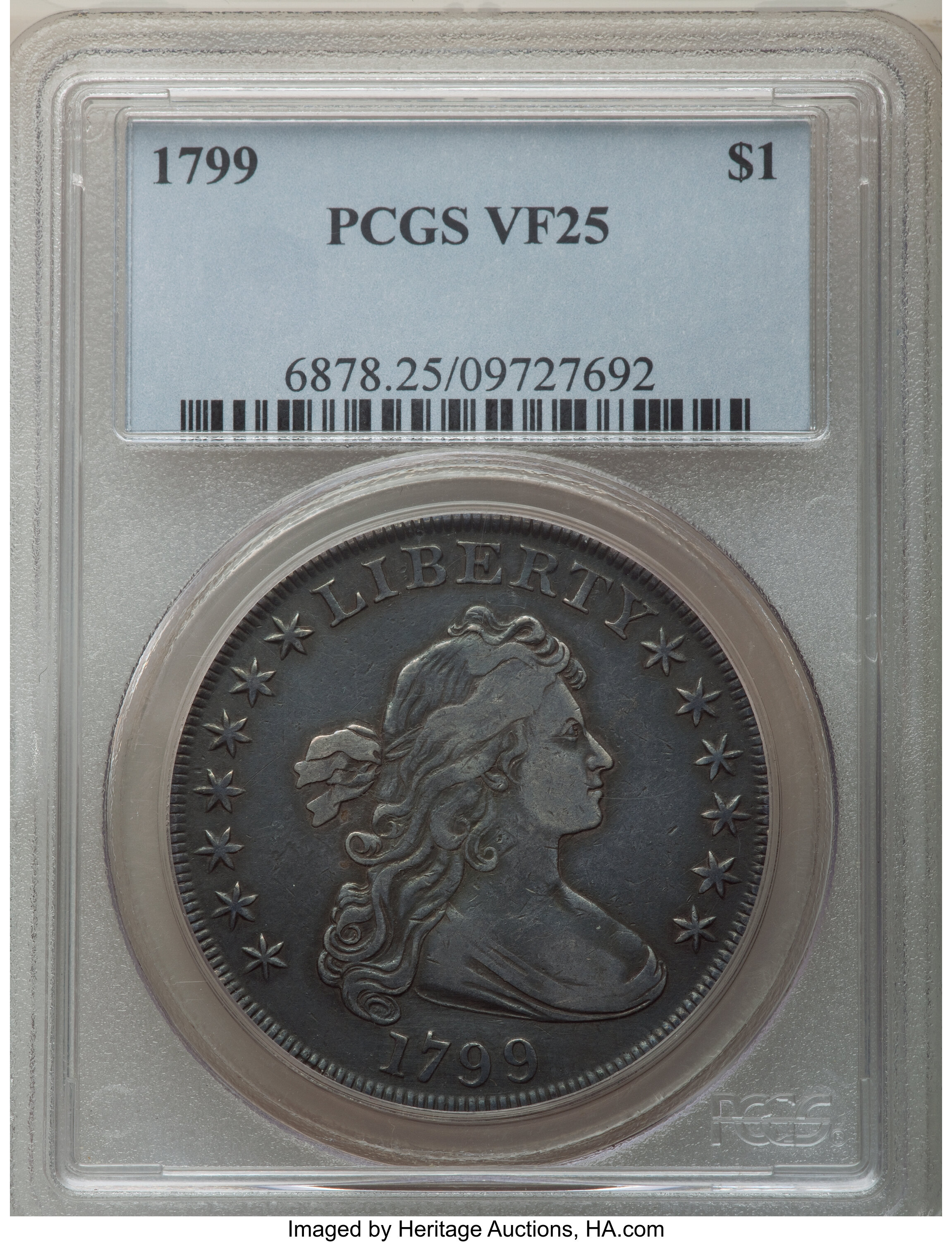 1799 $1  7x6 Stars, B-7, BB-156 F12 thumbnail 15