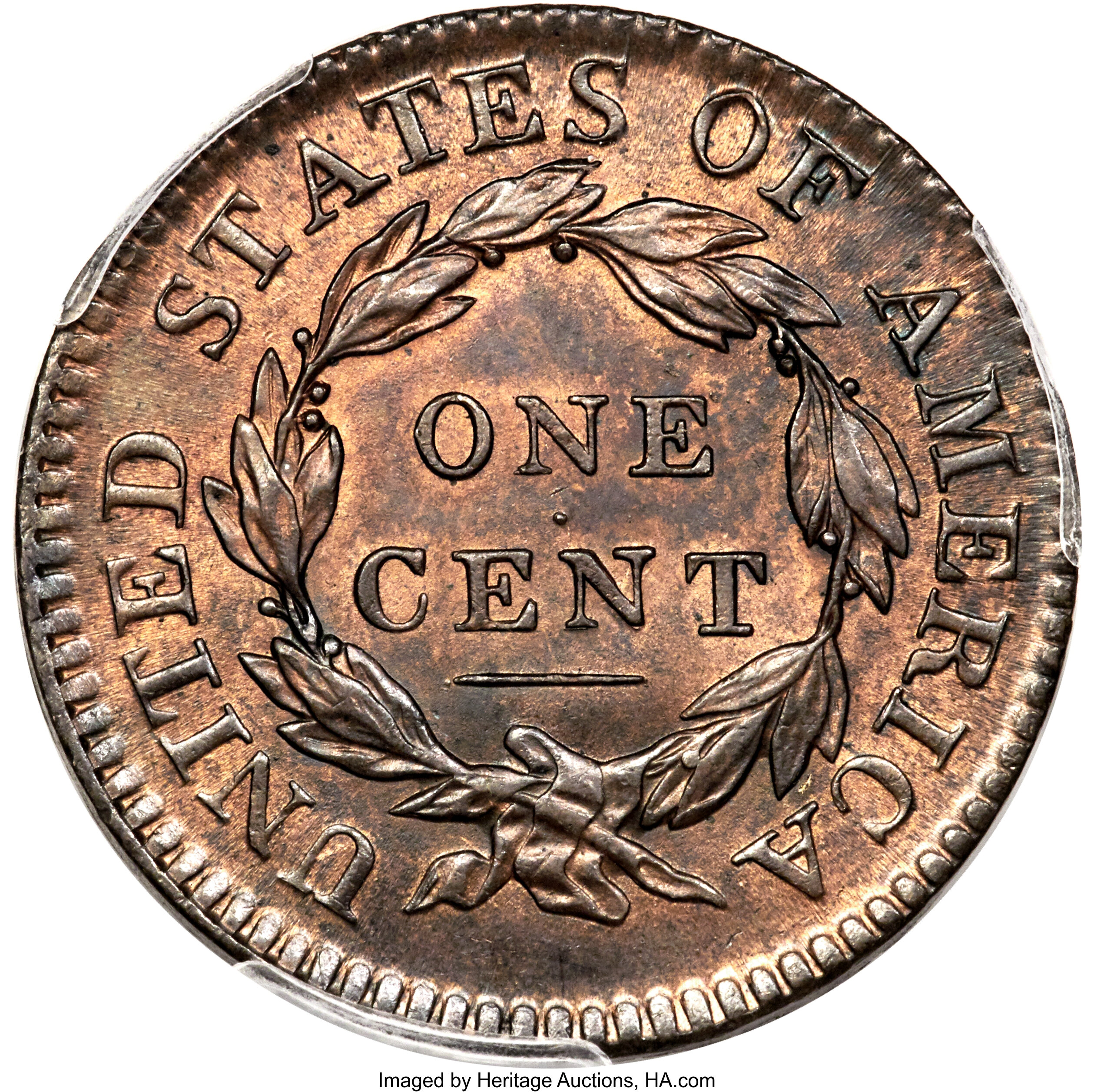 1817 1c 13 Stars, N-11 MS BN MS64 BN thumbnail 3