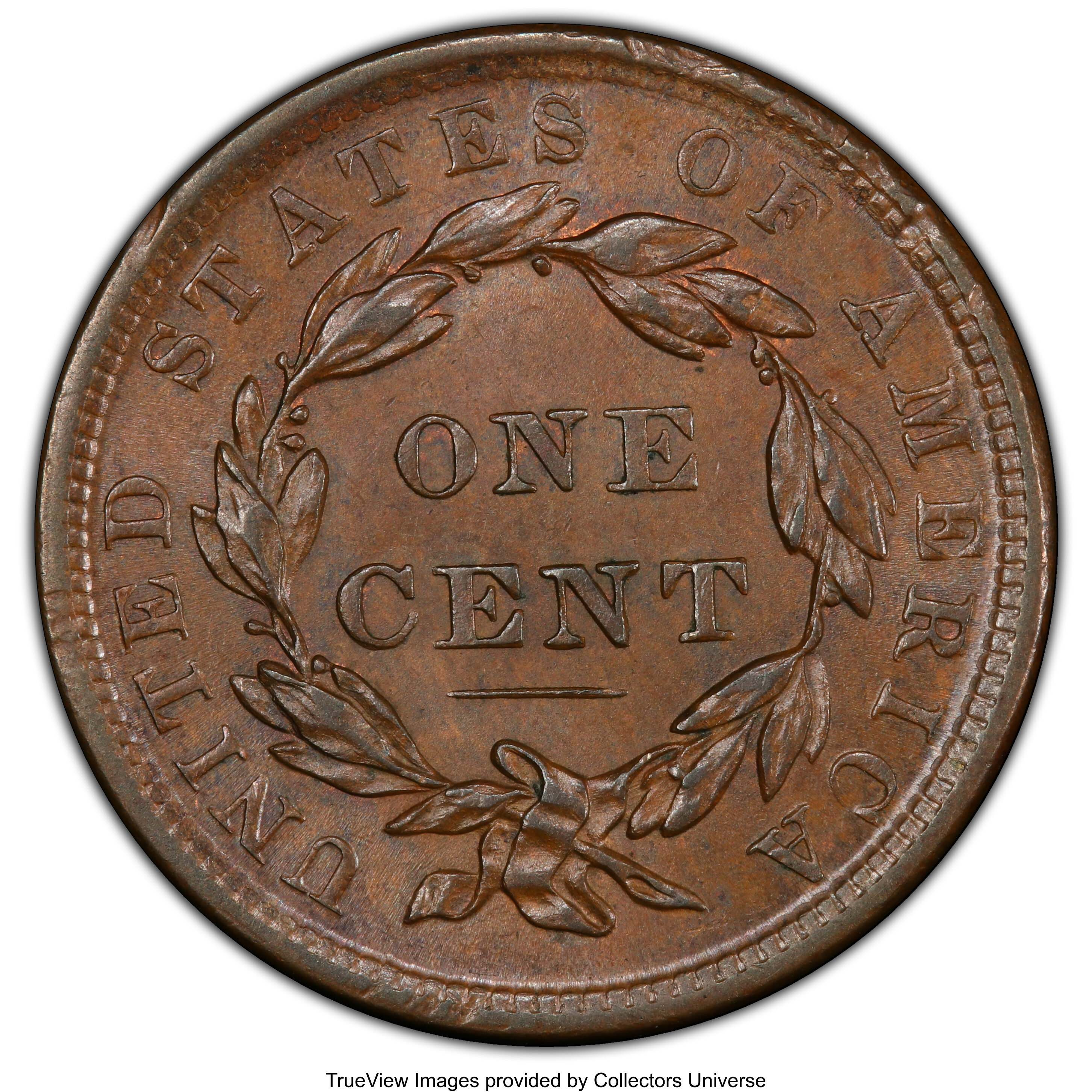 1839 1c Silly Head, N-9 MS BN MS64 BN CAC thumbnail 4
