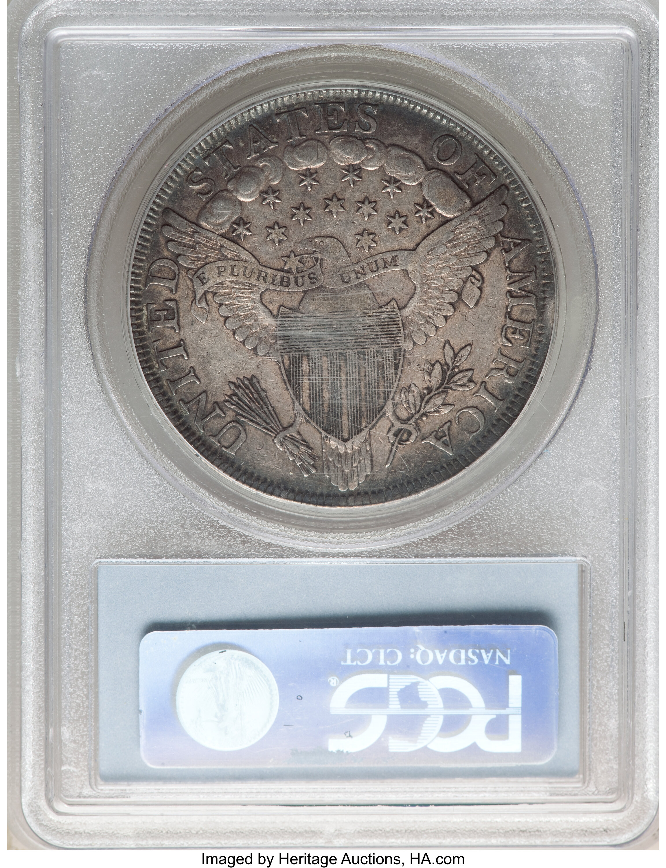 1799 $1  7x6 Stars, B-5, BB-157 MS60 thumbnail 23