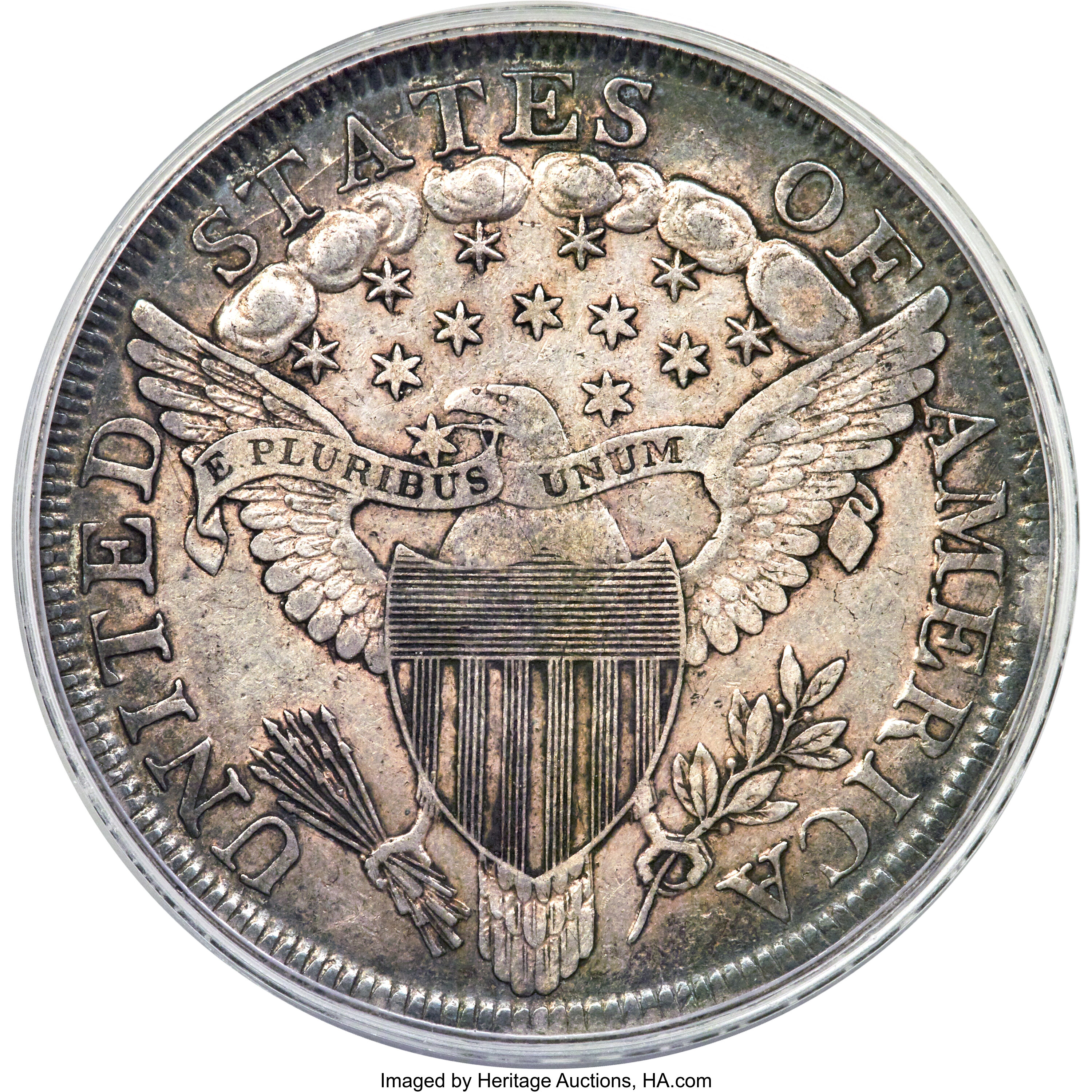 1799 $1  7x6 Stars, B-5, BB-157 MS60 thumbnail 24