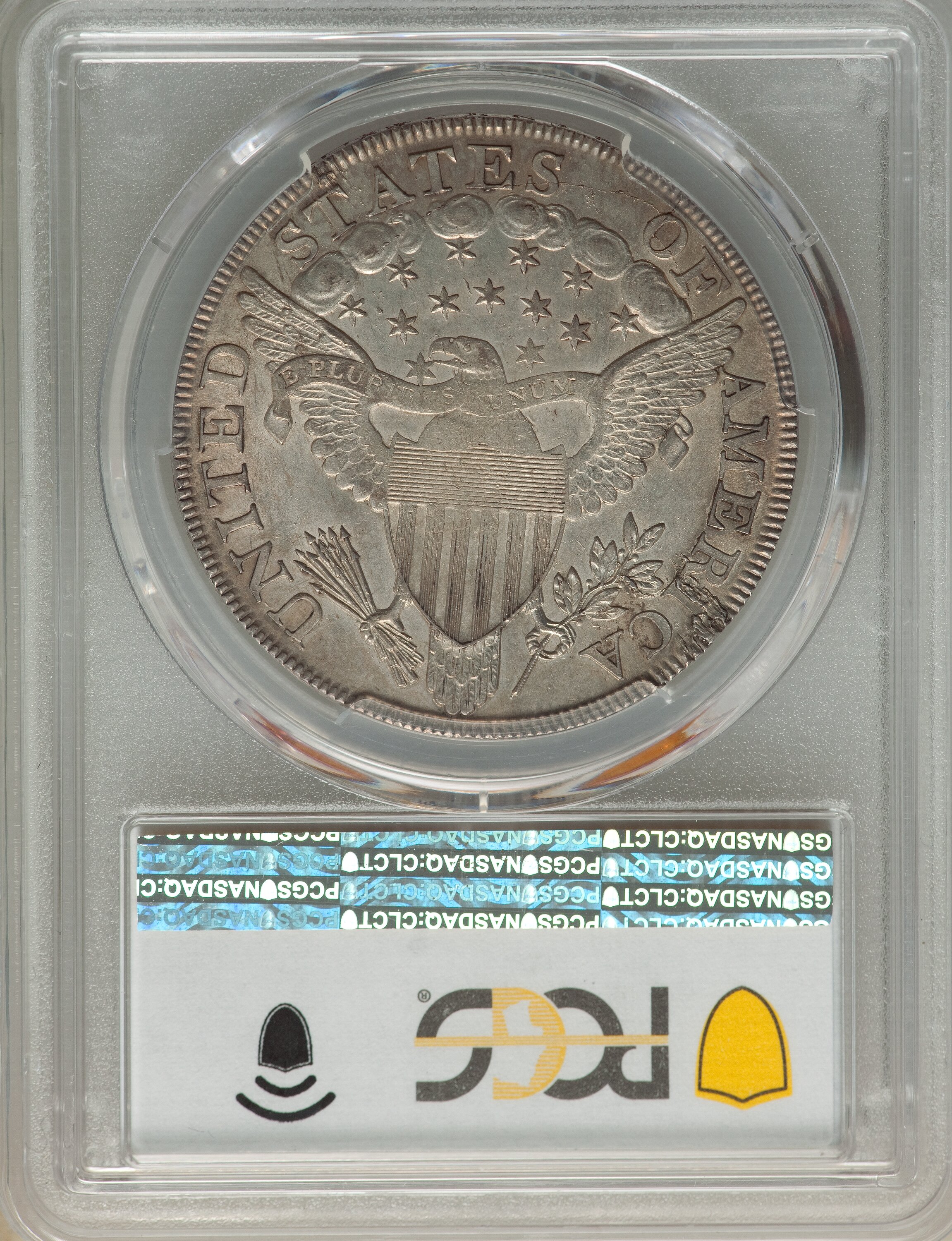 1799/8 $1  13 Stars Reverse MS65 CAC thumbnail 12