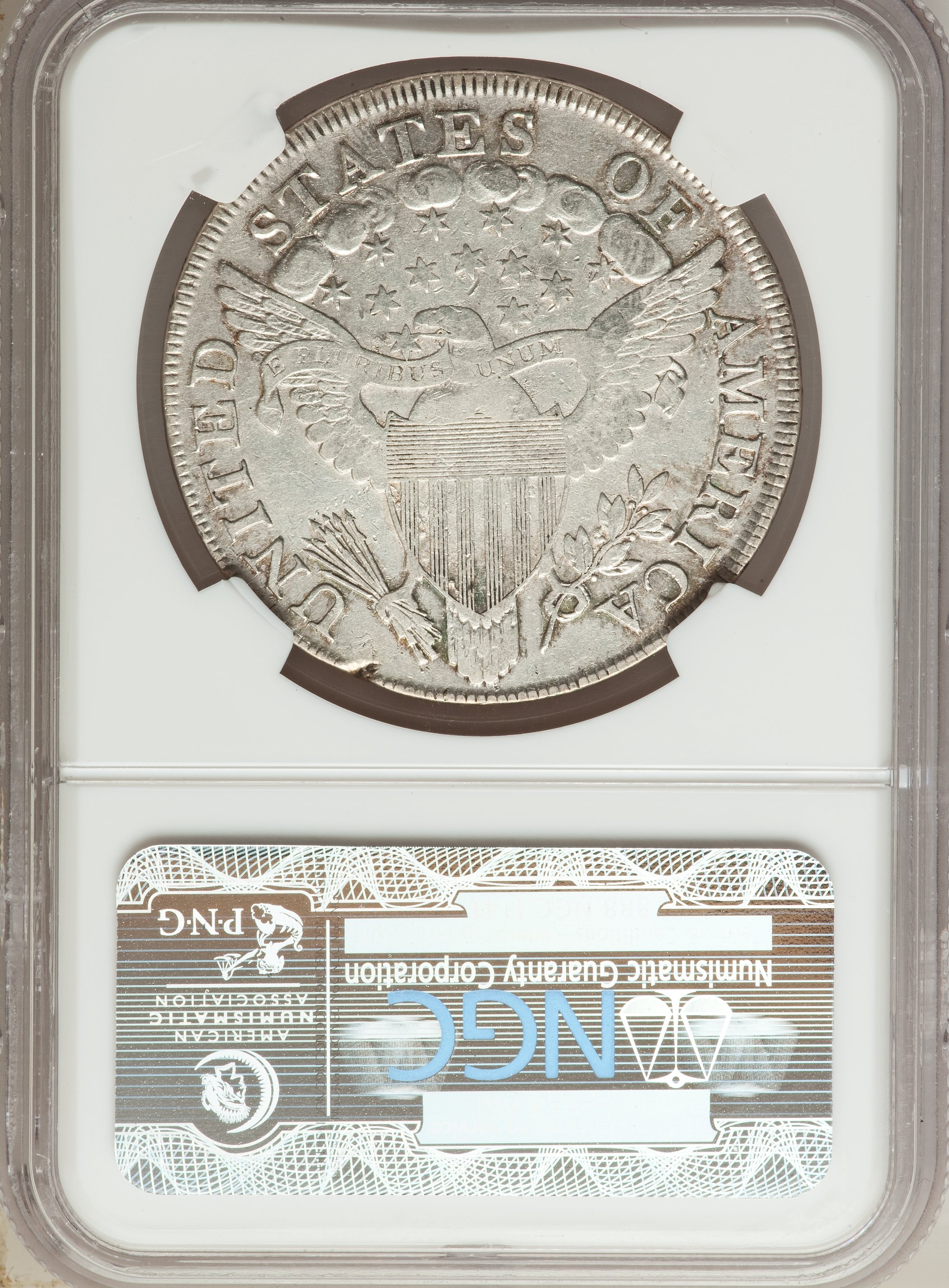 1799 $1  7x6 Stars, B-14, BB-167 VG10 thumbnail 14