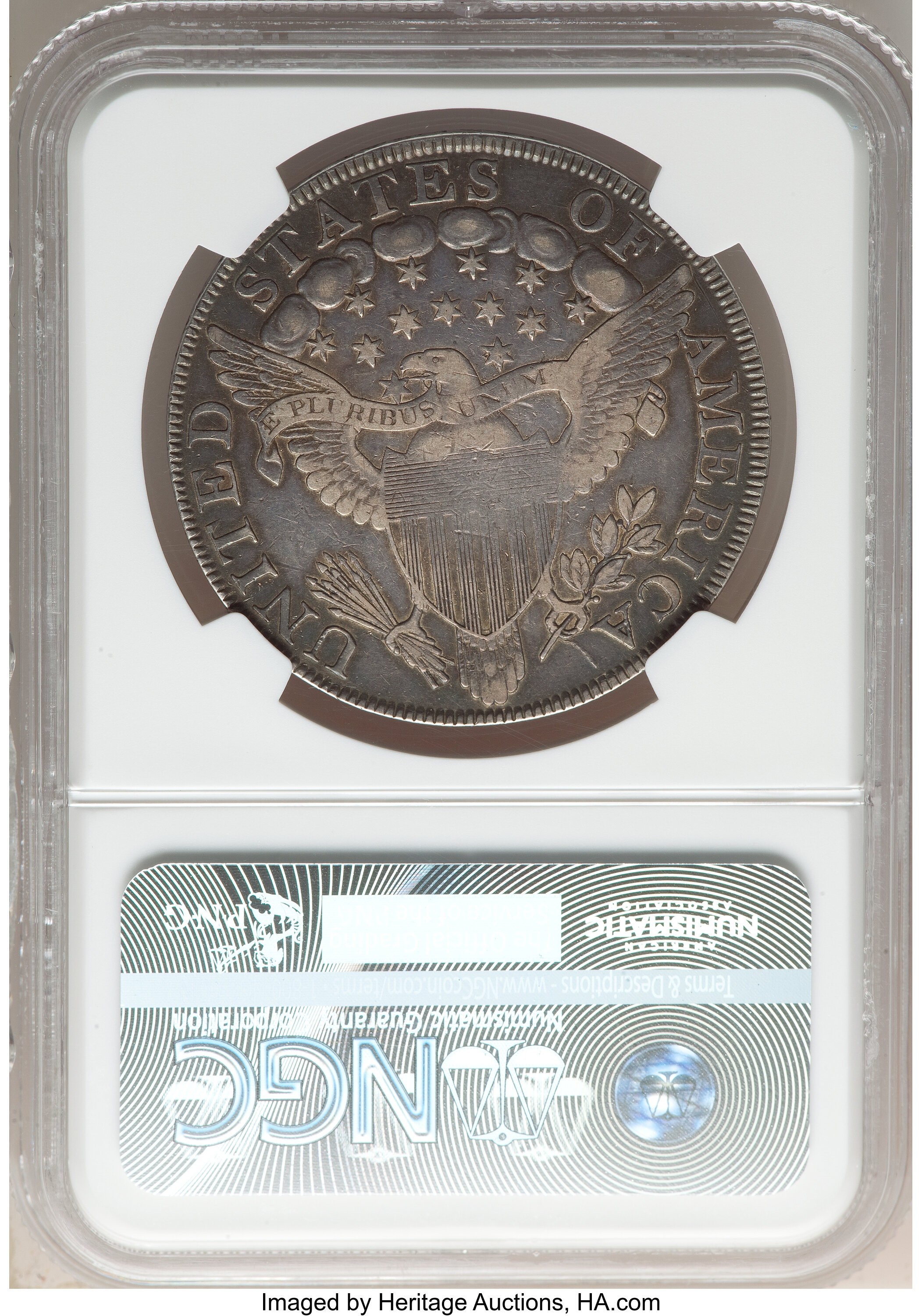 1800 $1  Wide Date, Low 8, AMERICAI AG3 thumbnail 20