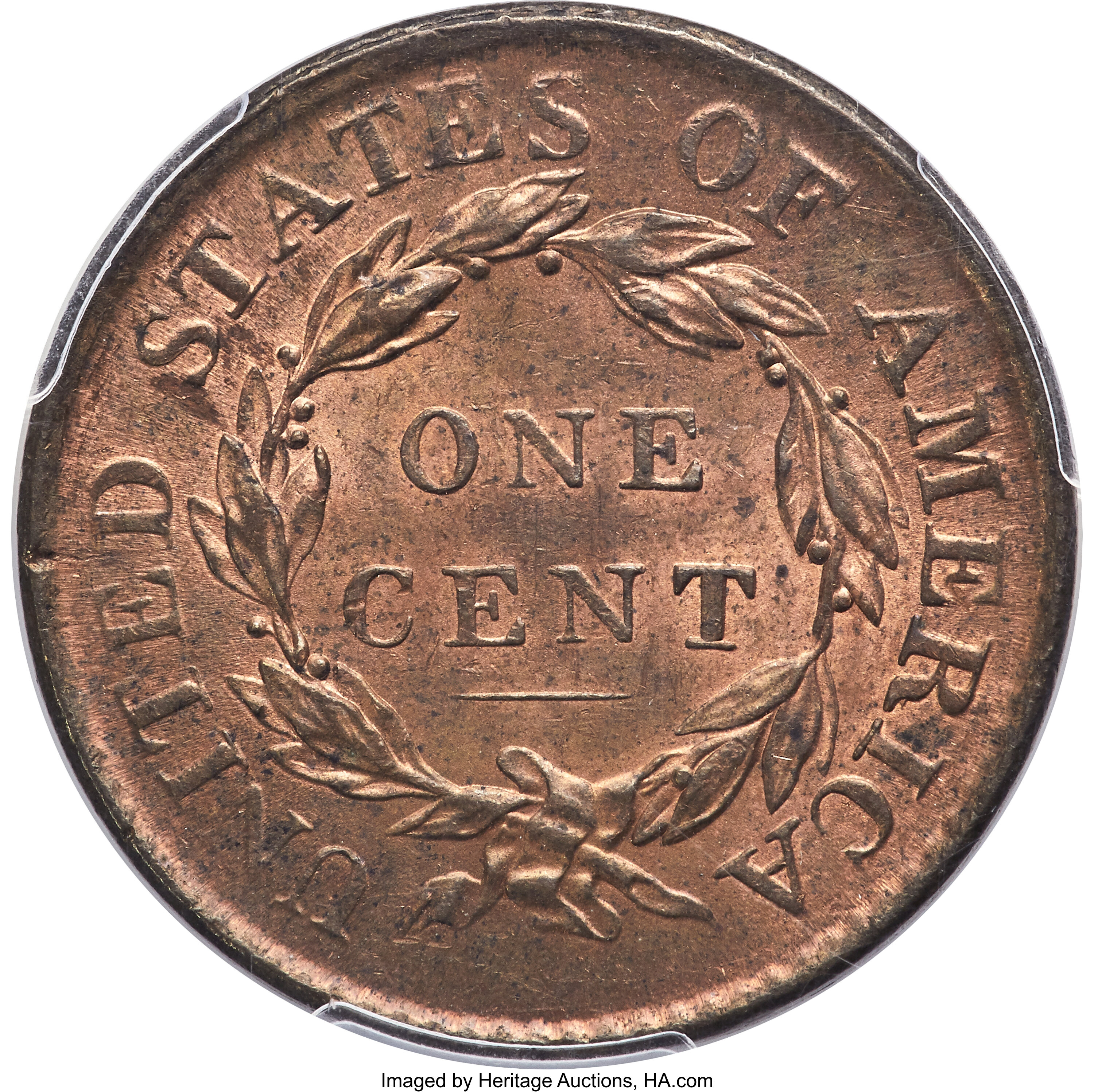 1819 1c Small Date, N-9 MS RB thumbnail 10